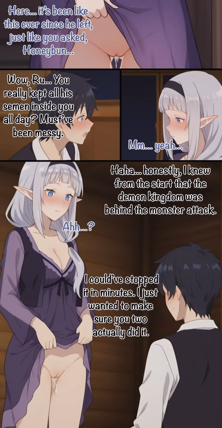 Rurushi Ru - Farming Life in Another World (Isekai Nonbiri Nouka) - Hentai Gallery 6 - 50 Images — image 21 of 50