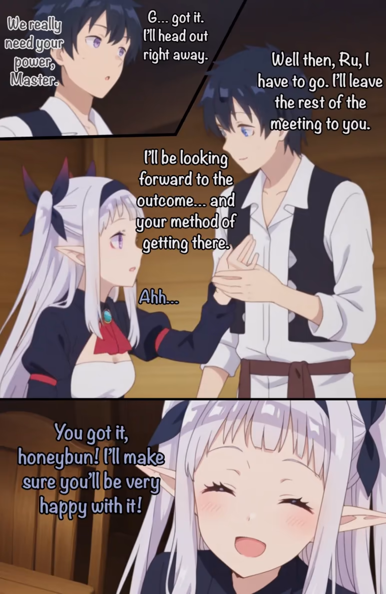 Rurushi Ru - Farming Life in Another World (Isekai Nonbiri Nouka) - Hentai Gallery 6 - 50 Images — image 4 of 50