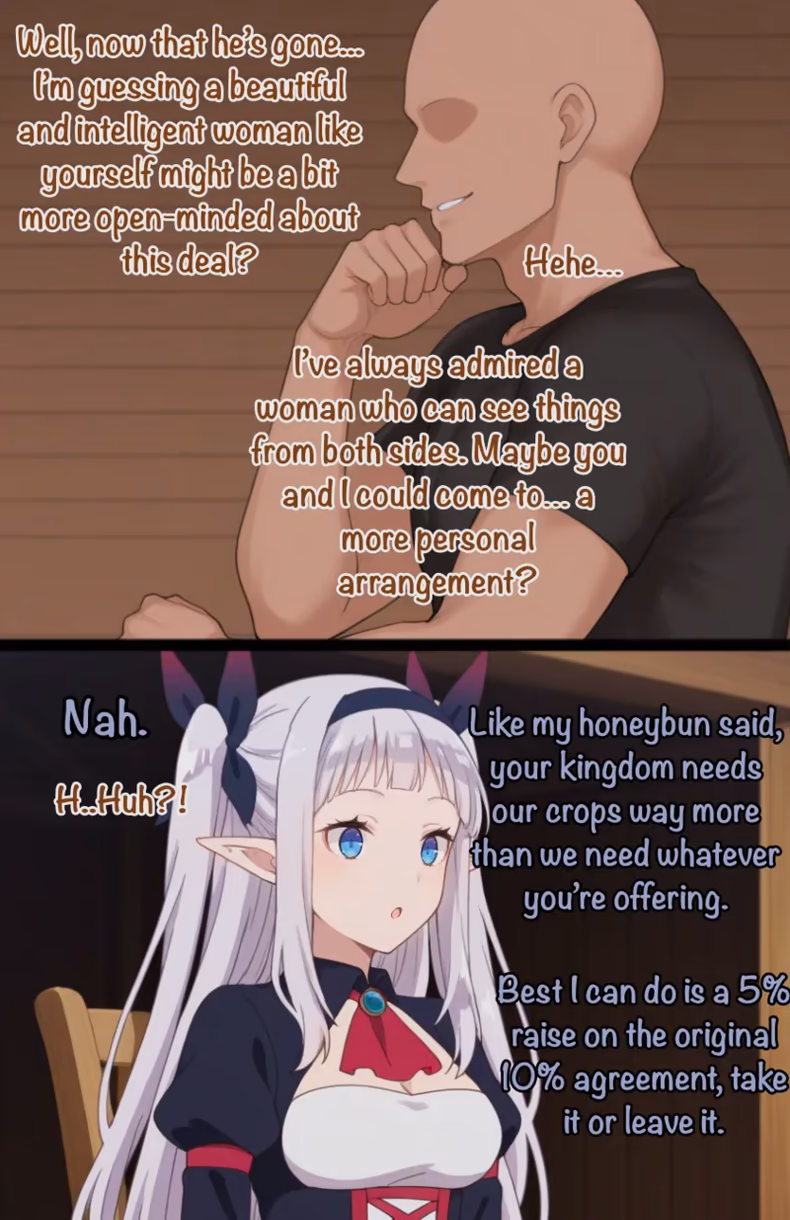 Rurushi Ru - Farming Life in Another World (Isekai Nonbiri Nouka) - Hentai Gallery 6 - 50 Images — image 5 of 50
