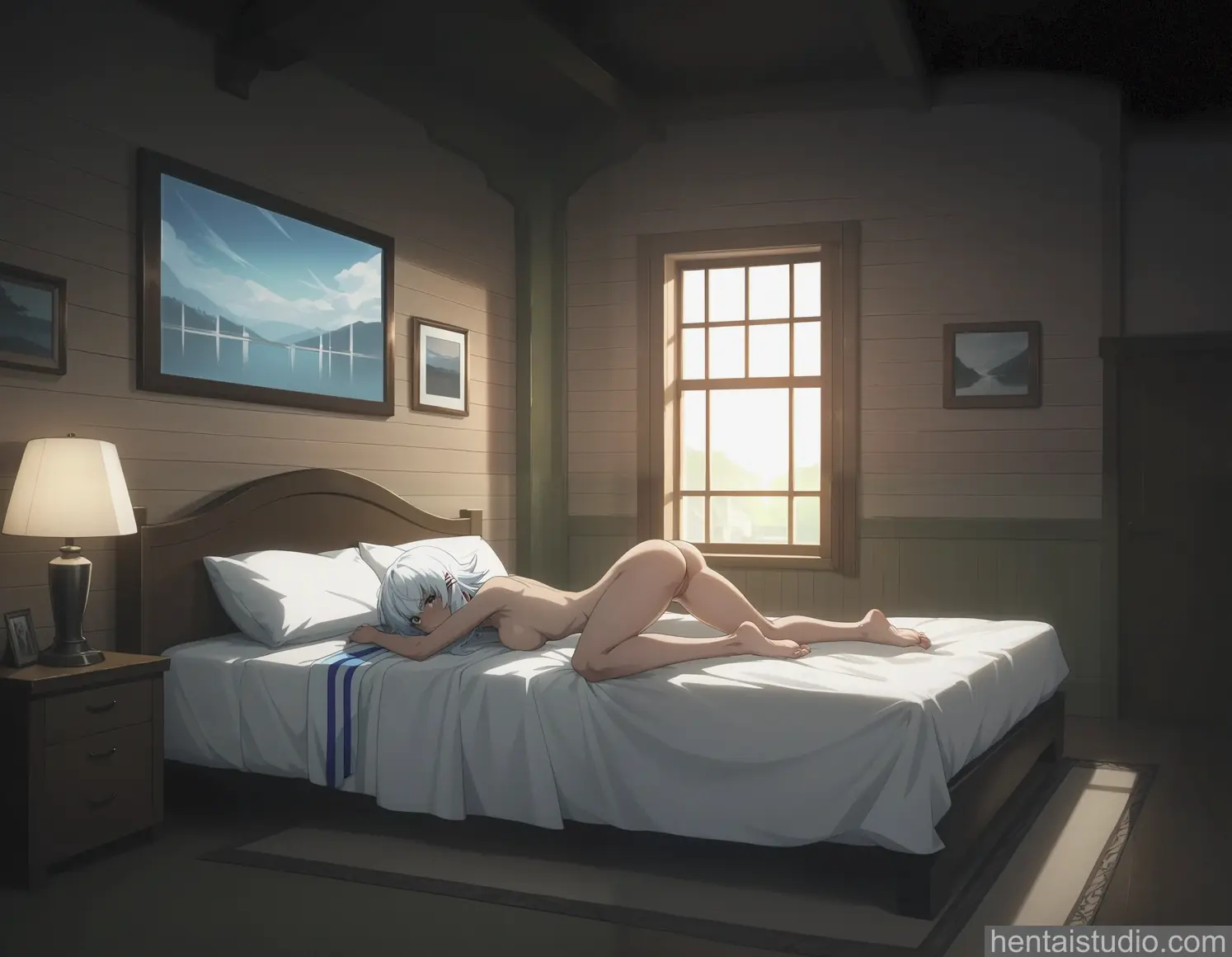 Rust from Shangri La Frontier hentai art 30 of 36