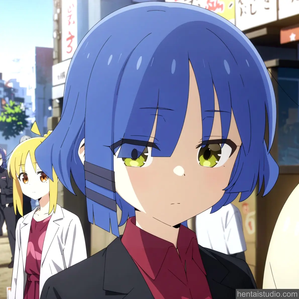 Ryou Yamada from Bocchi The Rock hentai art 3 of 28