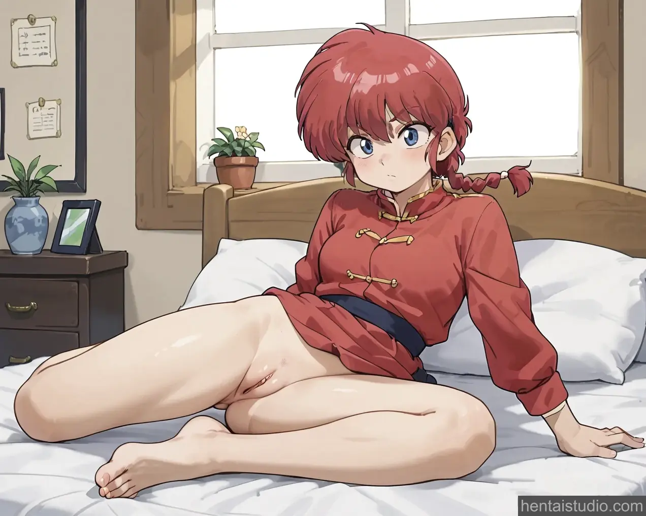 Ryouga from Ranma 1/2 hentai art 16 of 18