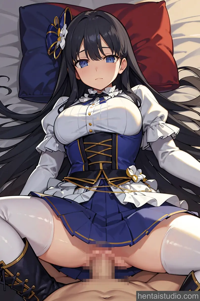 Ryouki from Senran Kagura hentai art 1 of 2
