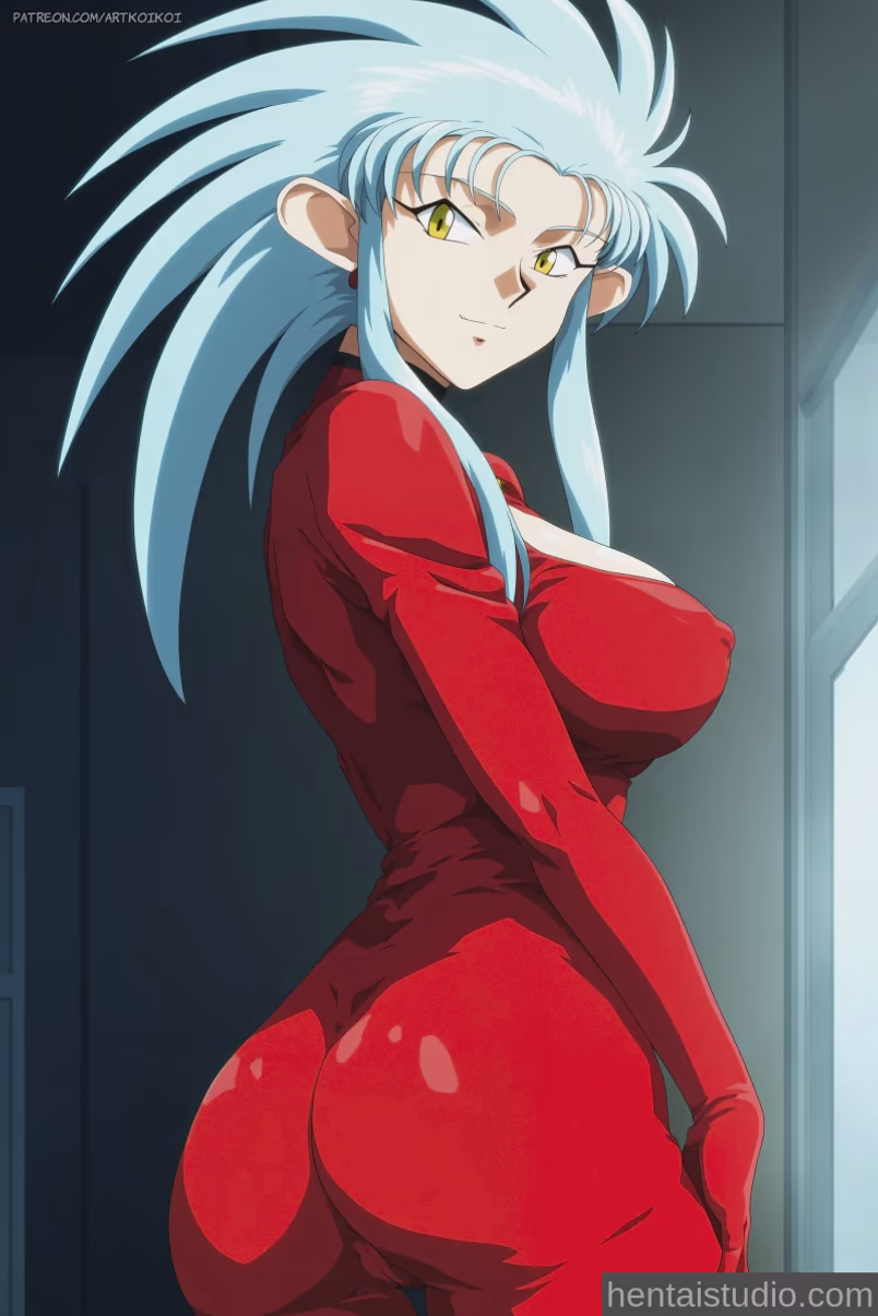 Ryouko Hakubi from Tenchi Muyo Tenchi In Tokyo — image 12 of 21