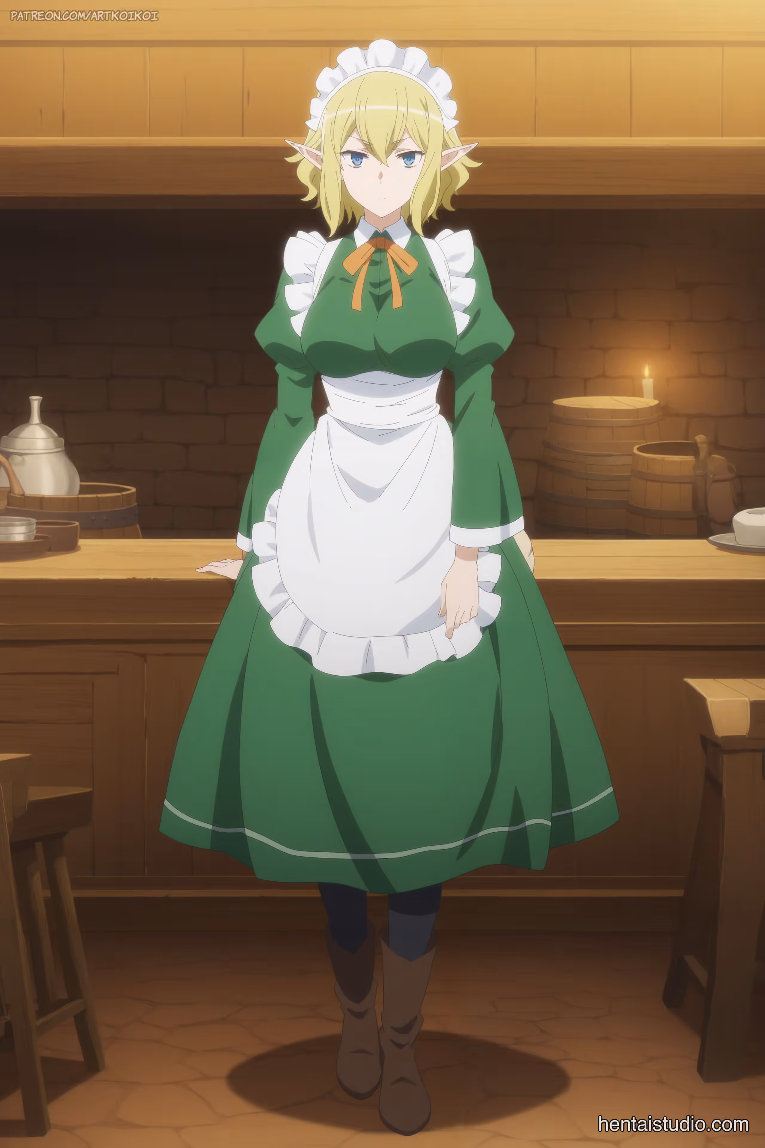 Ryu Lion - DanMachi: Is It Wrong to Try to Pick Up Girls in a Dungeon? - Hentai Gallery 11 - 192 Images — image 1 of 192