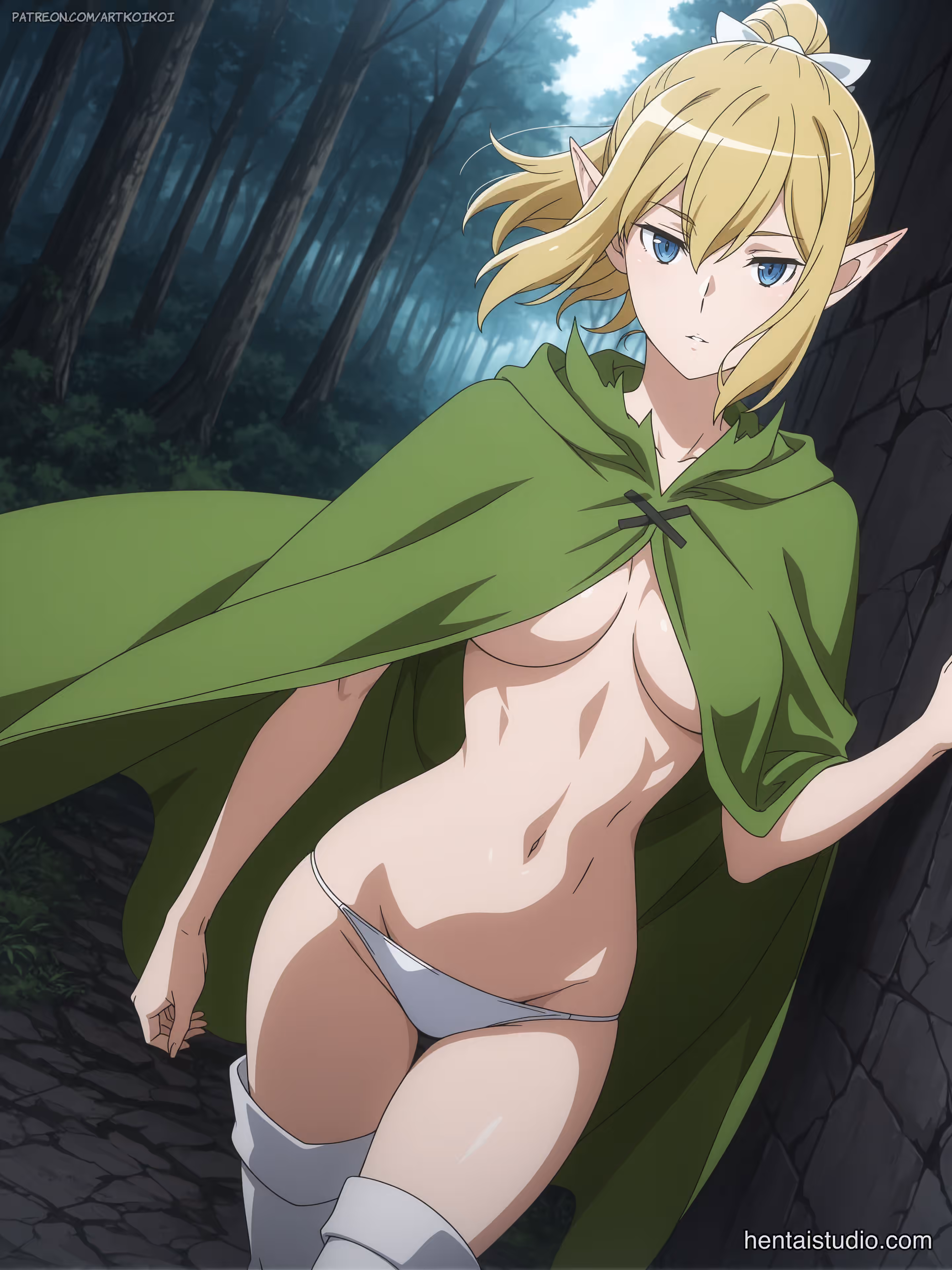 Ryu Lion - DanMachi: Is It Wrong to Try to Pick Up Girls in a Dungeon? - Hentai Gallery 11 - 192 Images — image 127 of 192