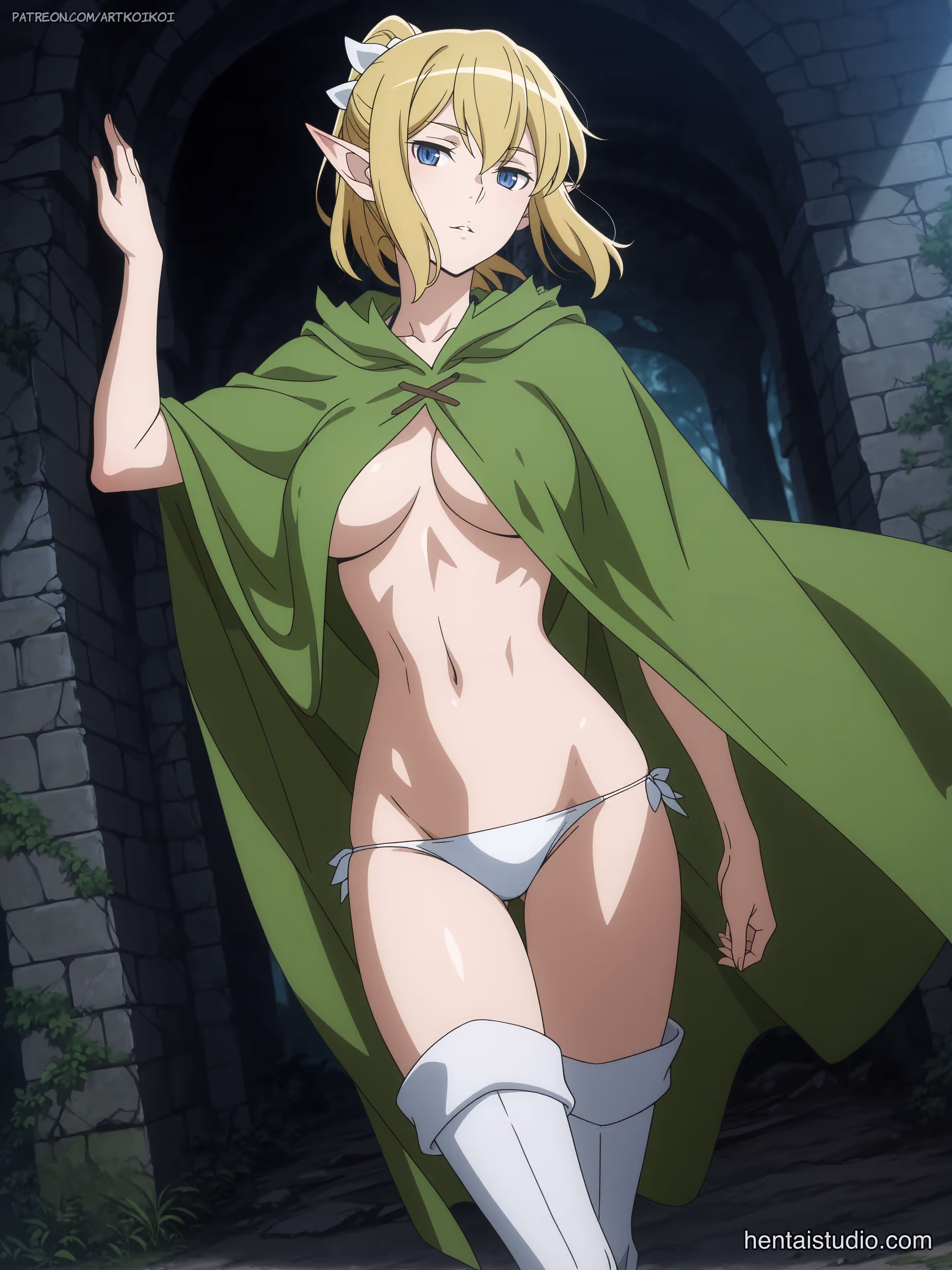 Ryu Lion - DanMachi: Is It Wrong to Try to Pick Up Girls in a Dungeon? - Hentai Gallery 11 - 192 Images — image 152 of 192
