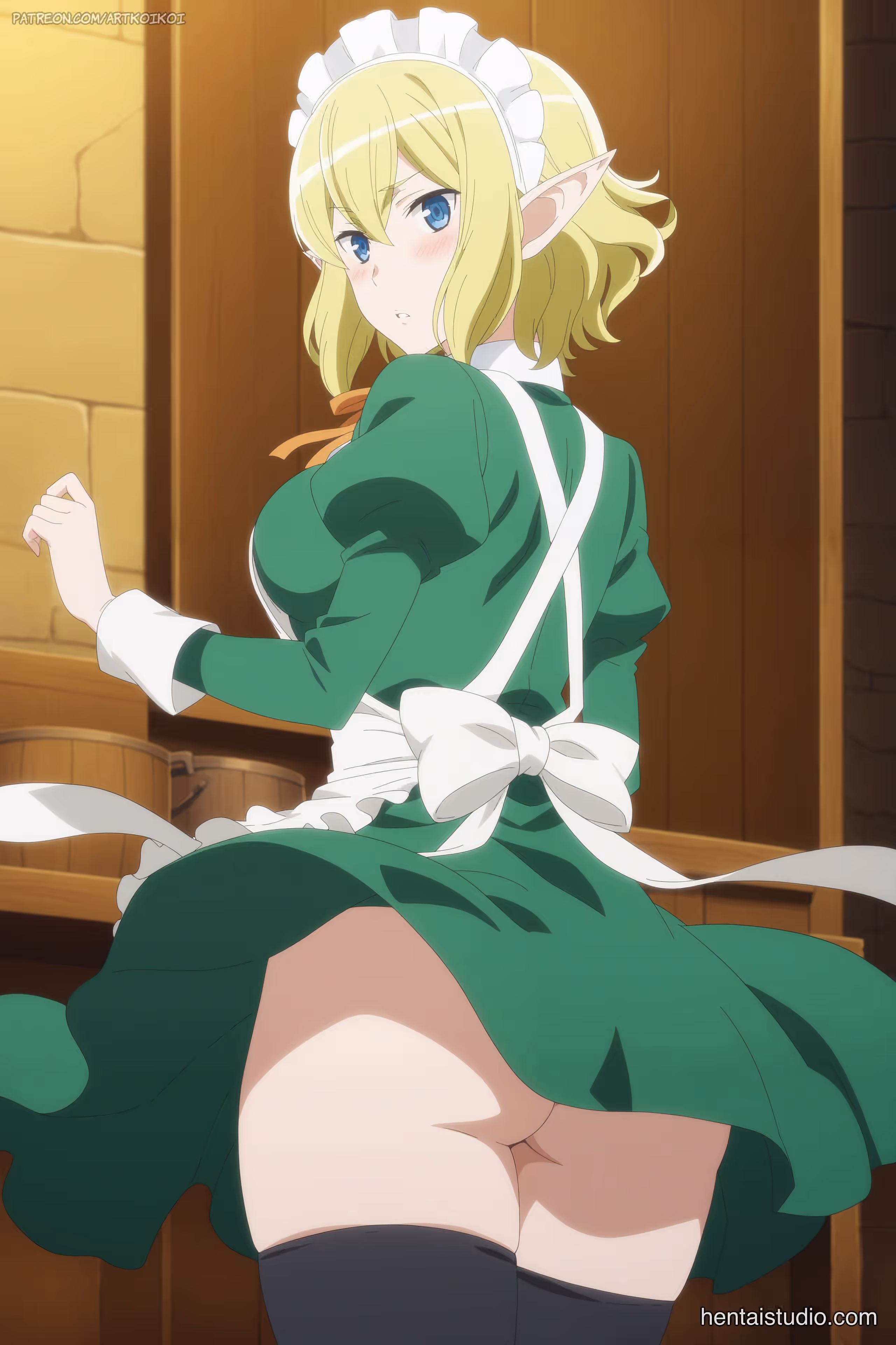 Ryu Lion - DanMachi: Is It Wrong to Try to Pick Up Girls in a Dungeon? - Hentai Gallery 11 - 192 Images — image 16 of 192