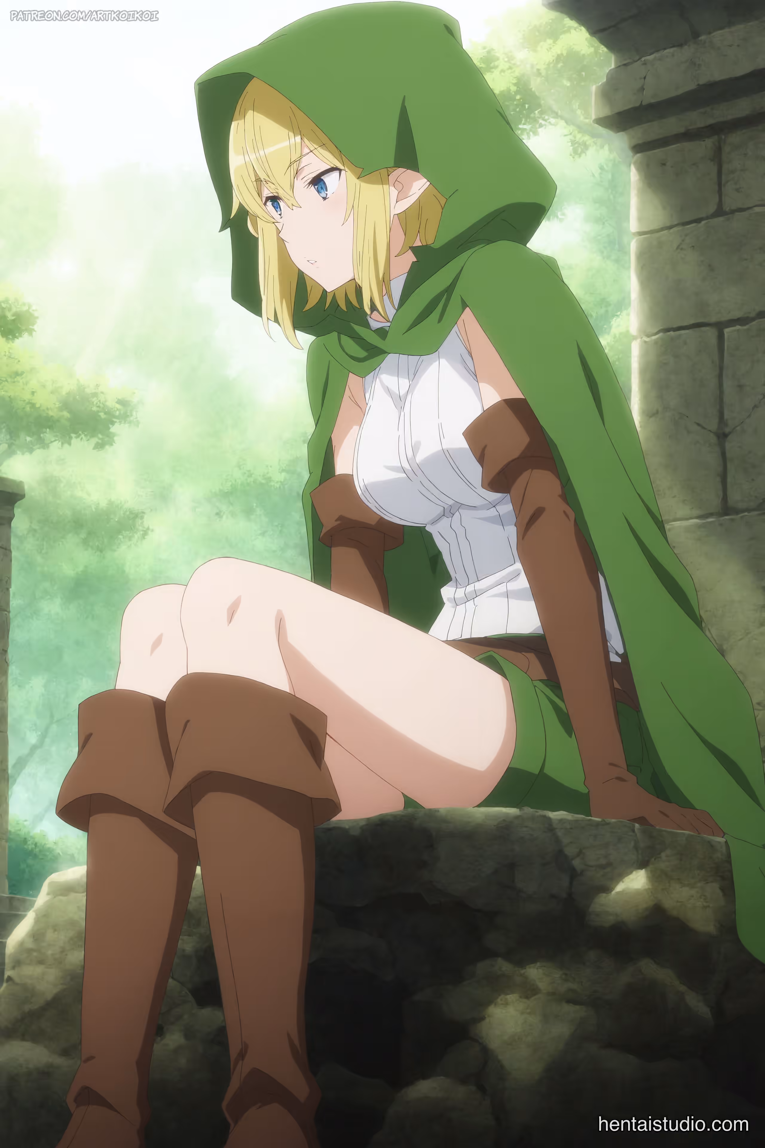 Ryu Lion - DanMachi: Is It Wrong to Try to Pick Up Girls in a Dungeon? - Hentai Gallery 11 - 192 Images — image 39 of 192