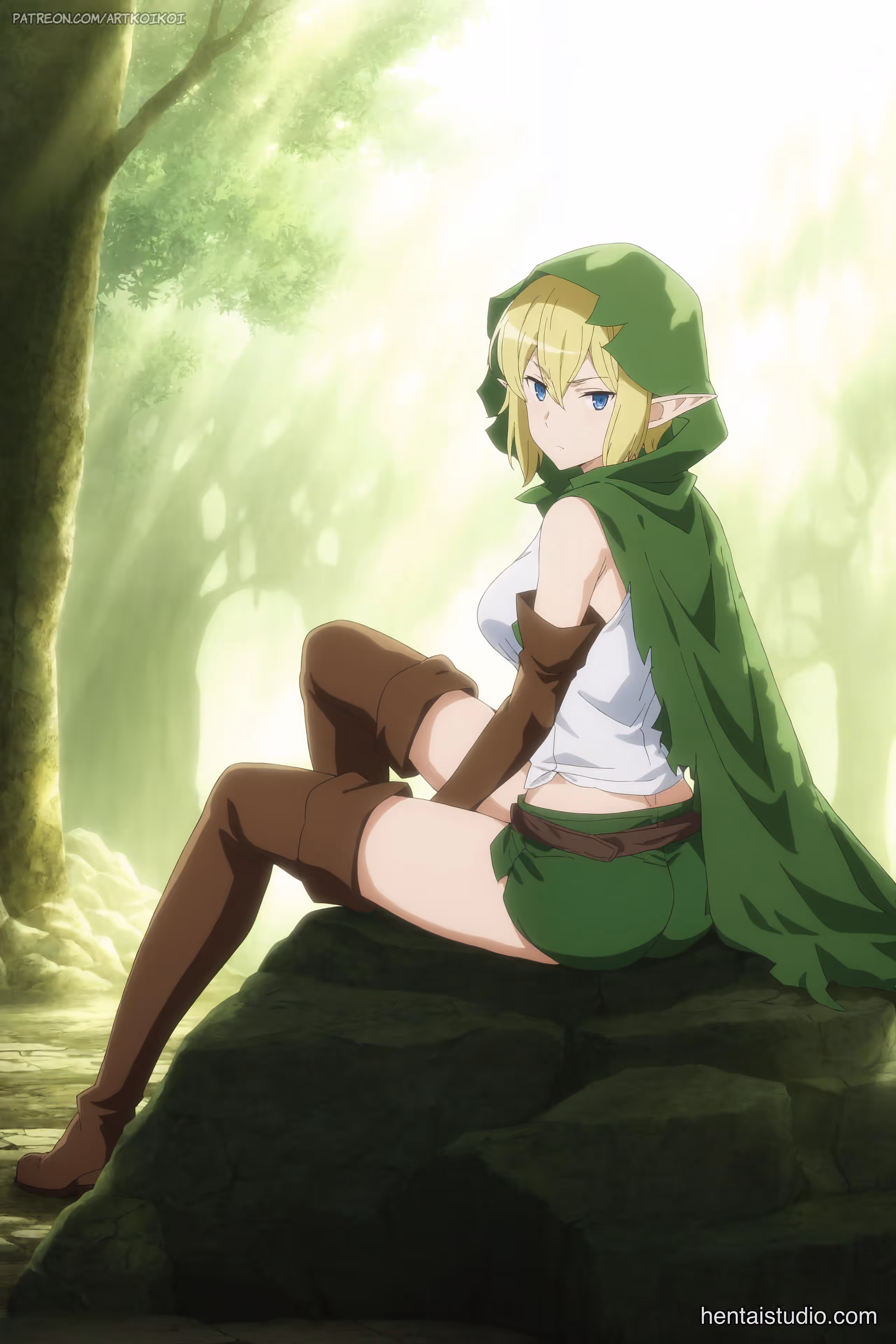 Ryu Lion - DanMachi: Is It Wrong to Try to Pick Up Girls in a Dungeon? - Hentai Gallery 11 - 192 Images — image 40 of 192