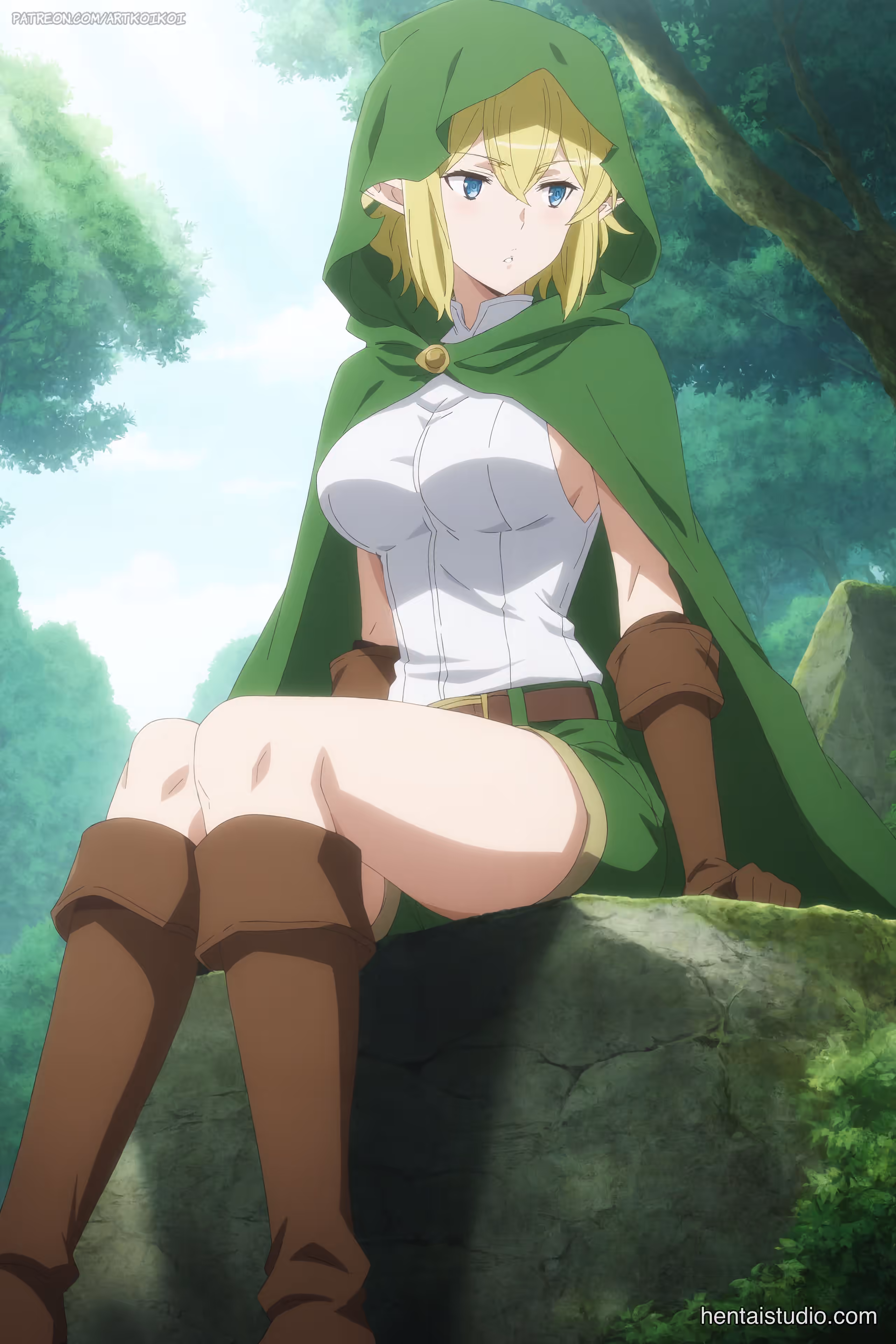 Ryu Lion - DanMachi: Is It Wrong to Try to Pick Up Girls in a Dungeon? - Hentai Gallery 11 - 192 Images — image 51 of 192