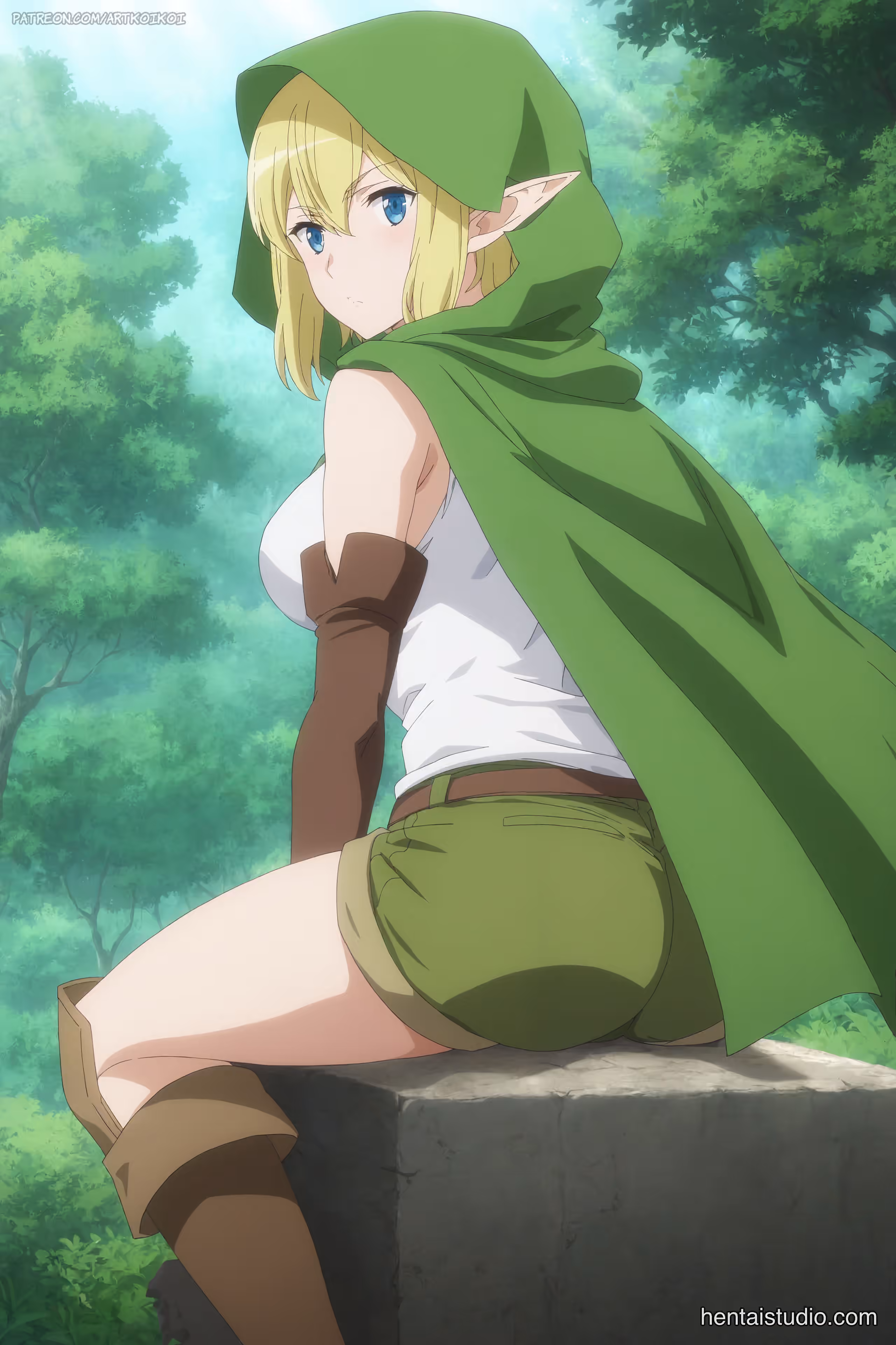 Ryu Lion - DanMachi: Is It Wrong to Try to Pick Up Girls in a Dungeon? - Hentai Gallery 11 - 192 Images — image 52 of 192