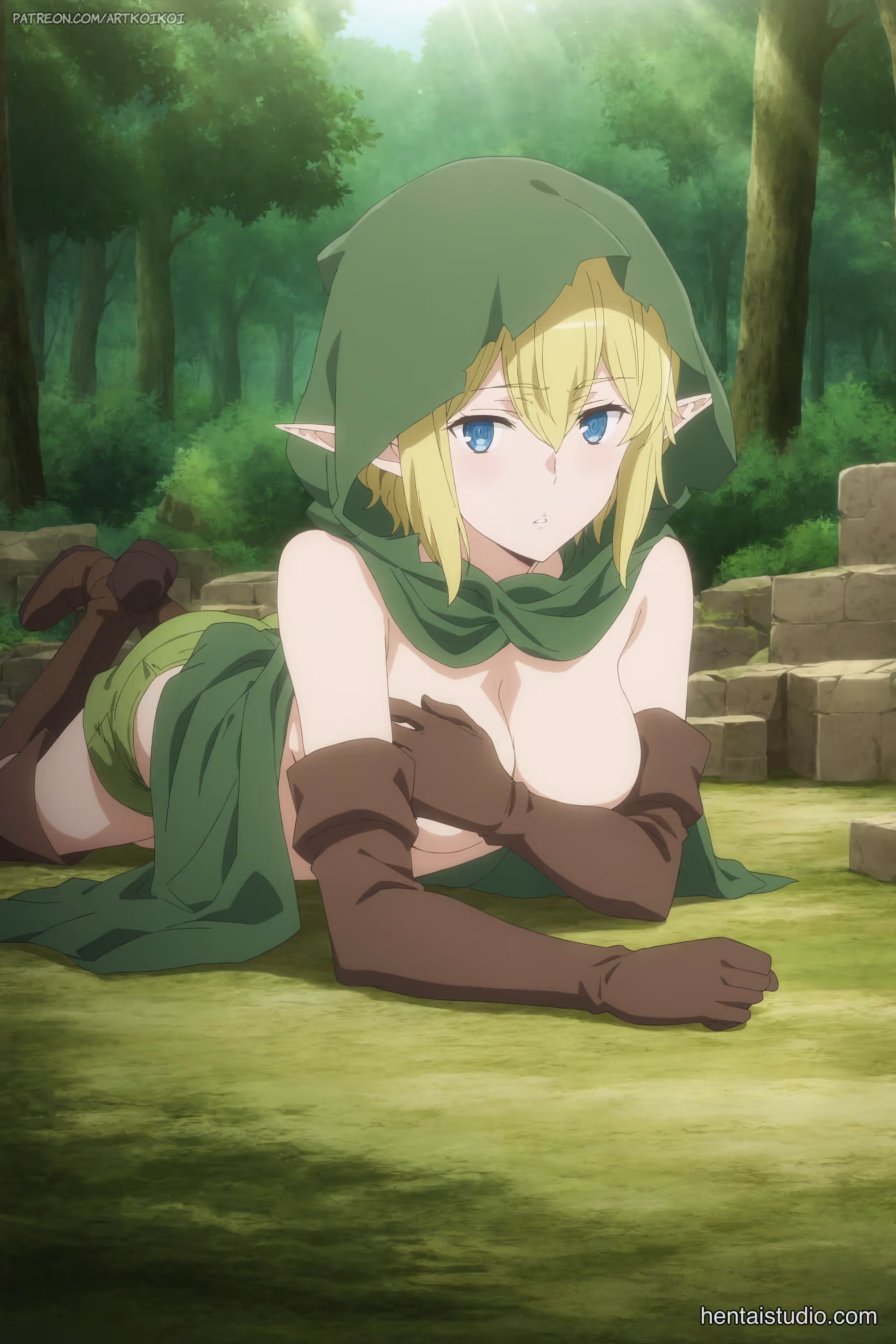 Ryu Lion - DanMachi: Is It Wrong to Try to Pick Up Girls in a Dungeon? - Hentai Gallery 11 - 192 Images — image 54 of 192