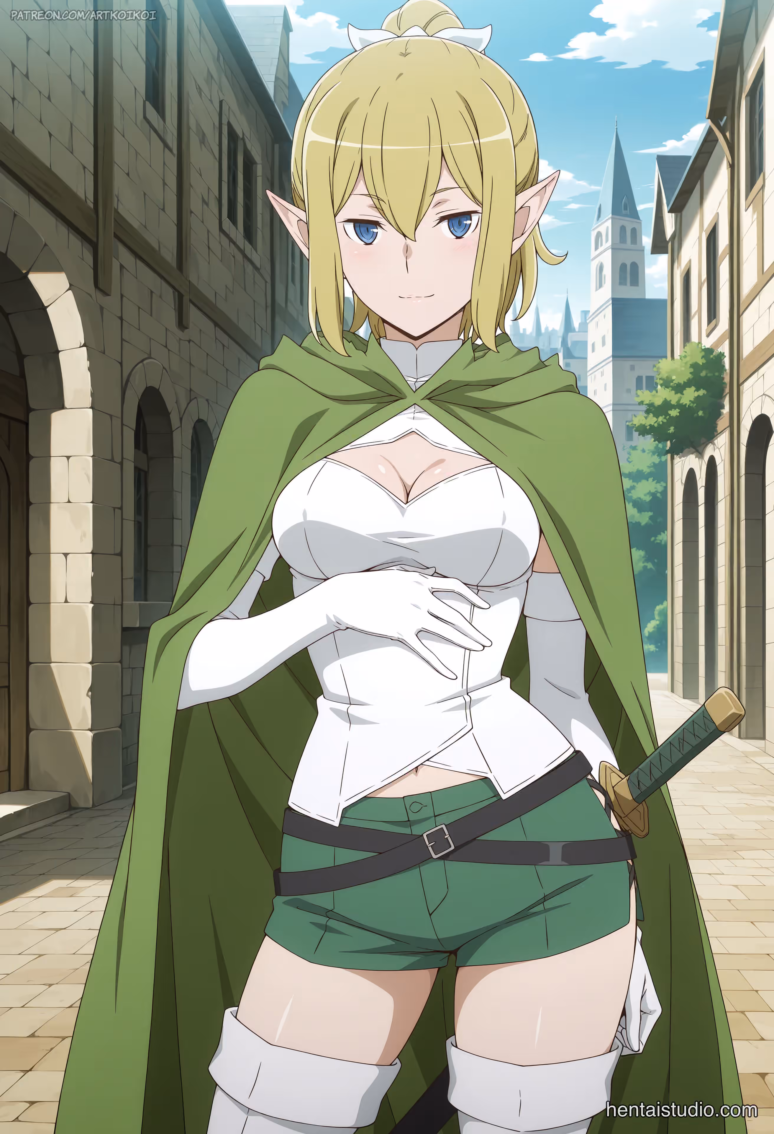 Ryu Lion - DanMachi: Is It Wrong to Try to Pick Up Girls in a Dungeon? - Hentai Gallery 11 - 192 Images — image 73 of 192