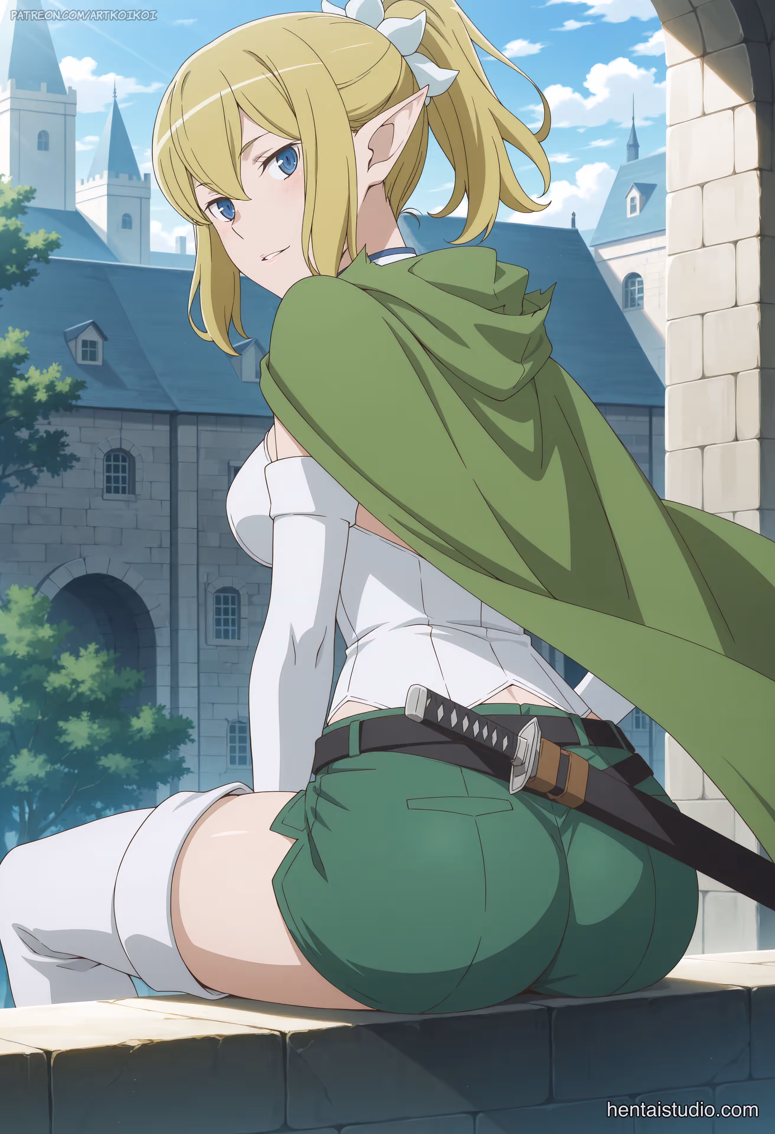 Ryu Lion - DanMachi: Is It Wrong to Try to Pick Up Girls in a Dungeon? - Hentai Gallery 11 - 192 Images — image 74 of 192