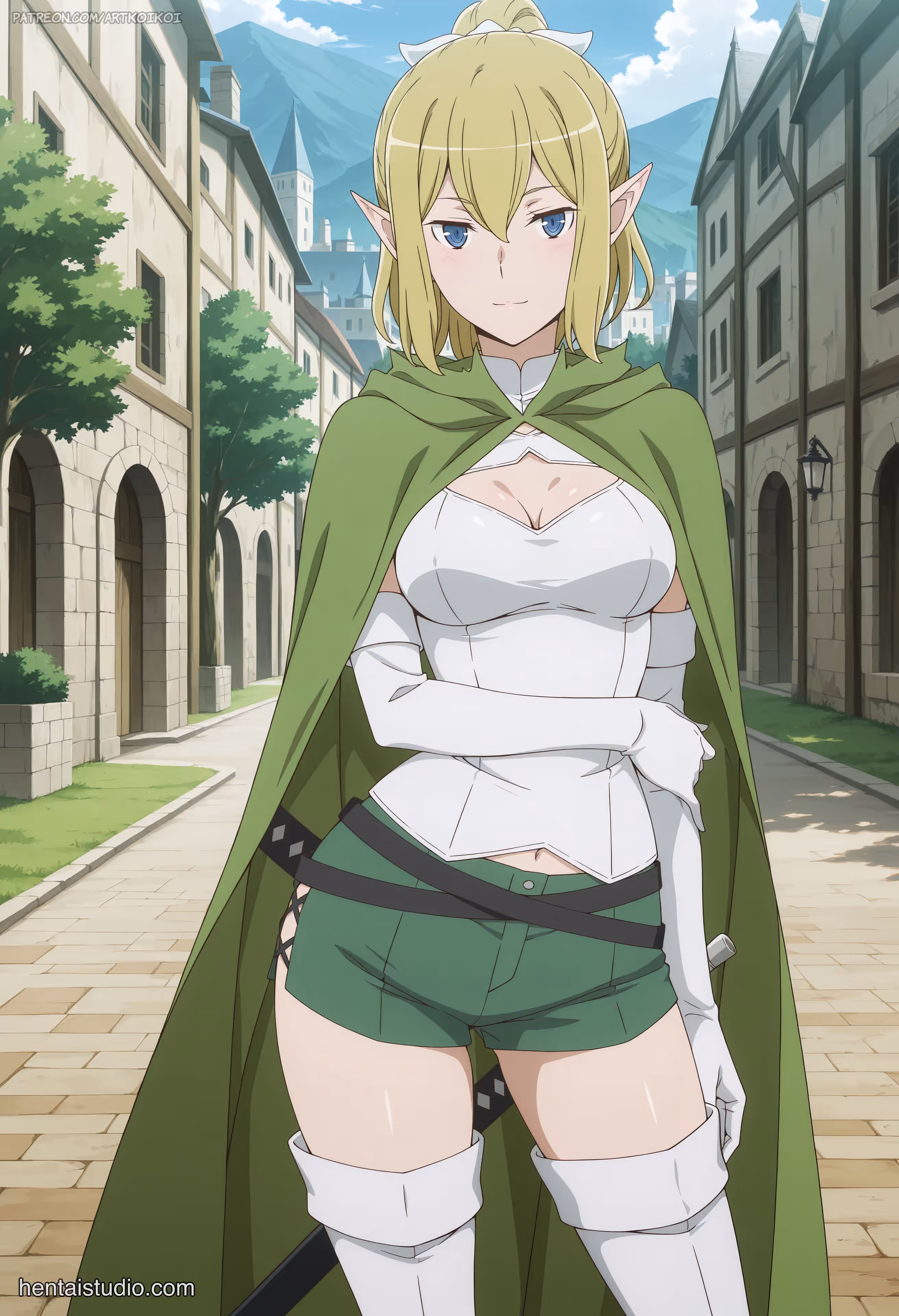 Ryu Lion - DanMachi: Is It Wrong to Try to Pick Up Girls in a Dungeon? - Hentai Gallery 11 - 192 Images — image 90 of 192