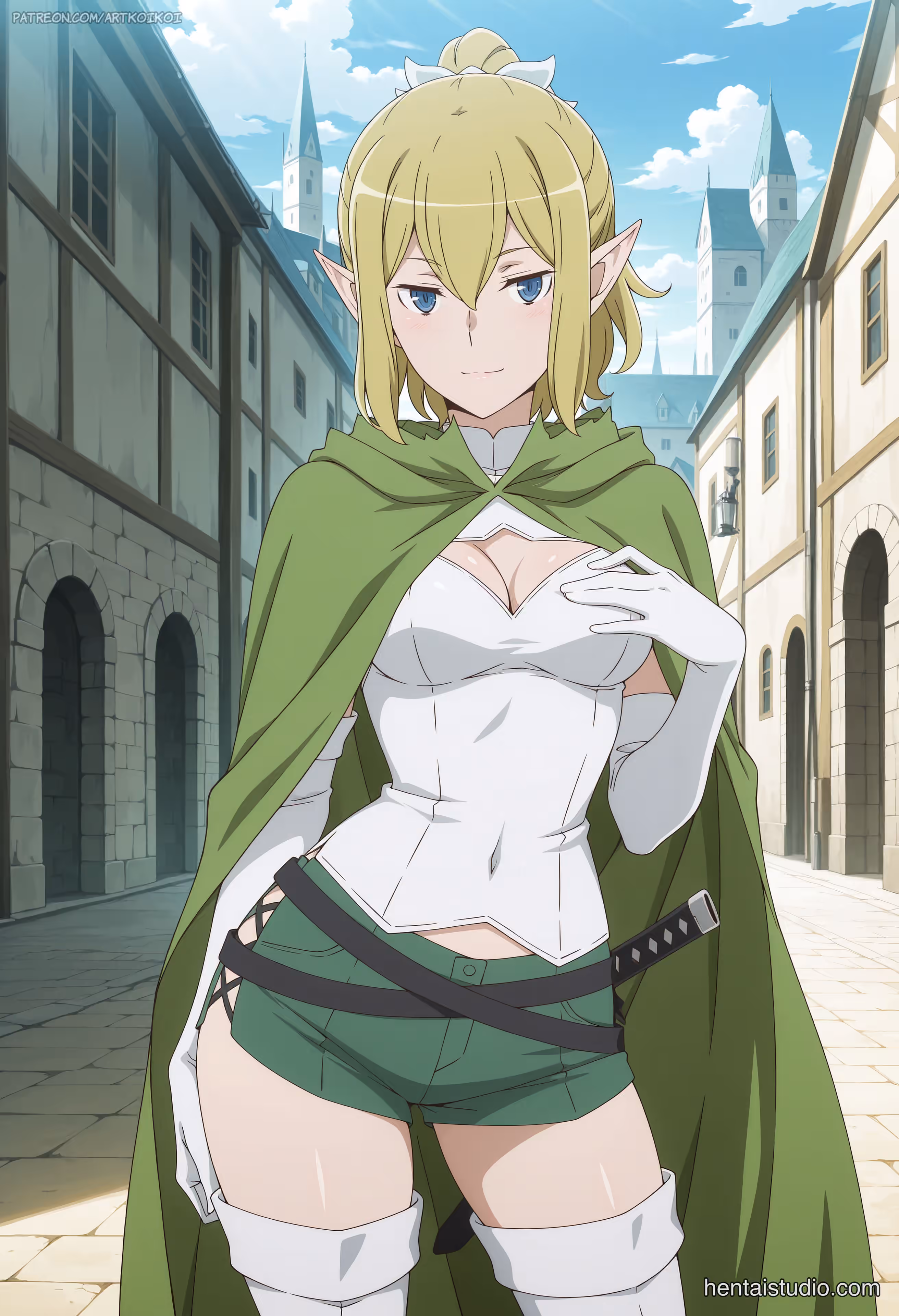 Ryu Lion - DanMachi: Is It Wrong to Try to Pick Up Girls in a Dungeon? - Hentai Gallery 11 - 192 Images — image 91 of 192