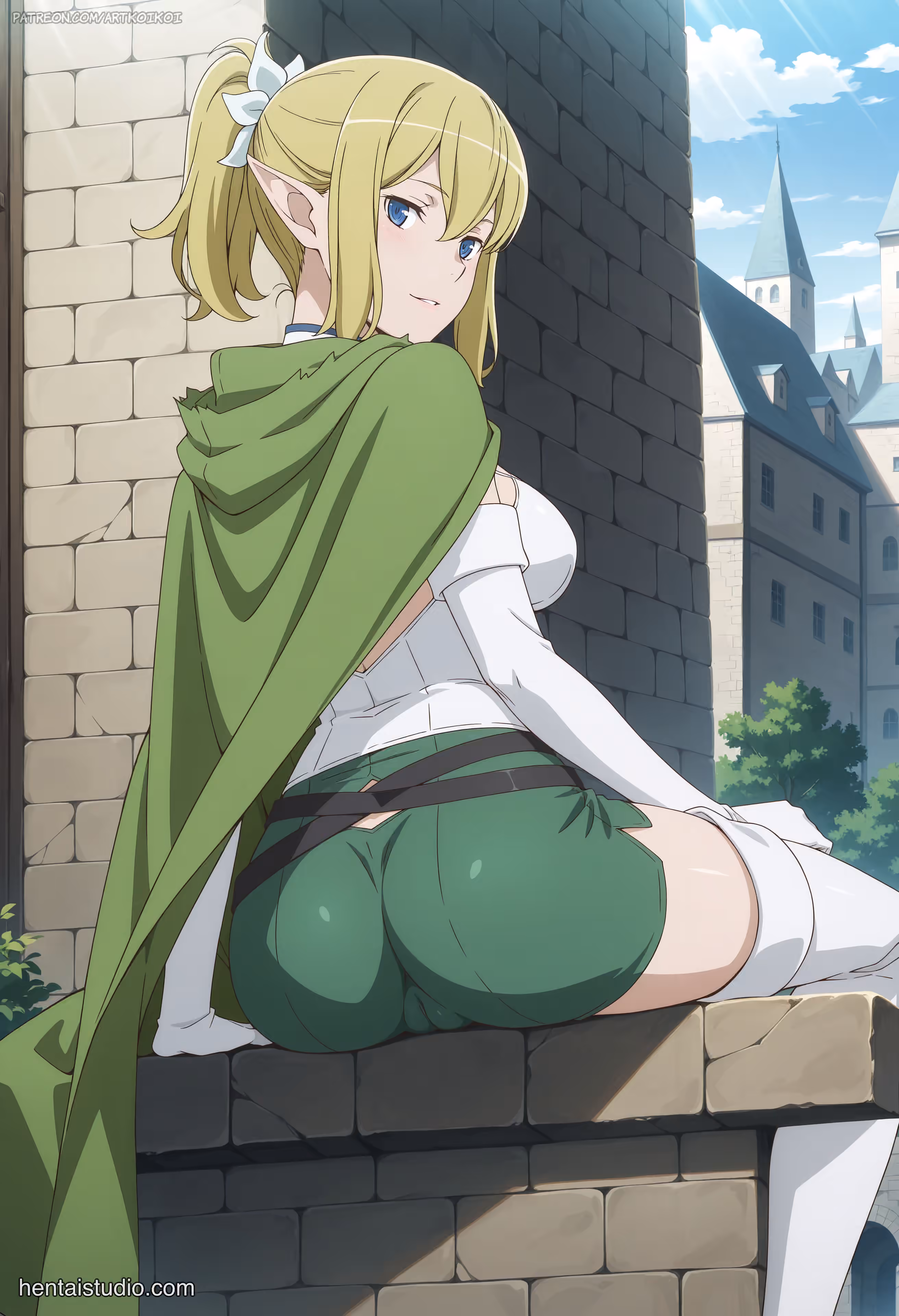 Ryu Lion - DanMachi: Is It Wrong to Try to Pick Up Girls in a Dungeon? - Hentai Gallery 11 - 192 Images — image 92 of 192