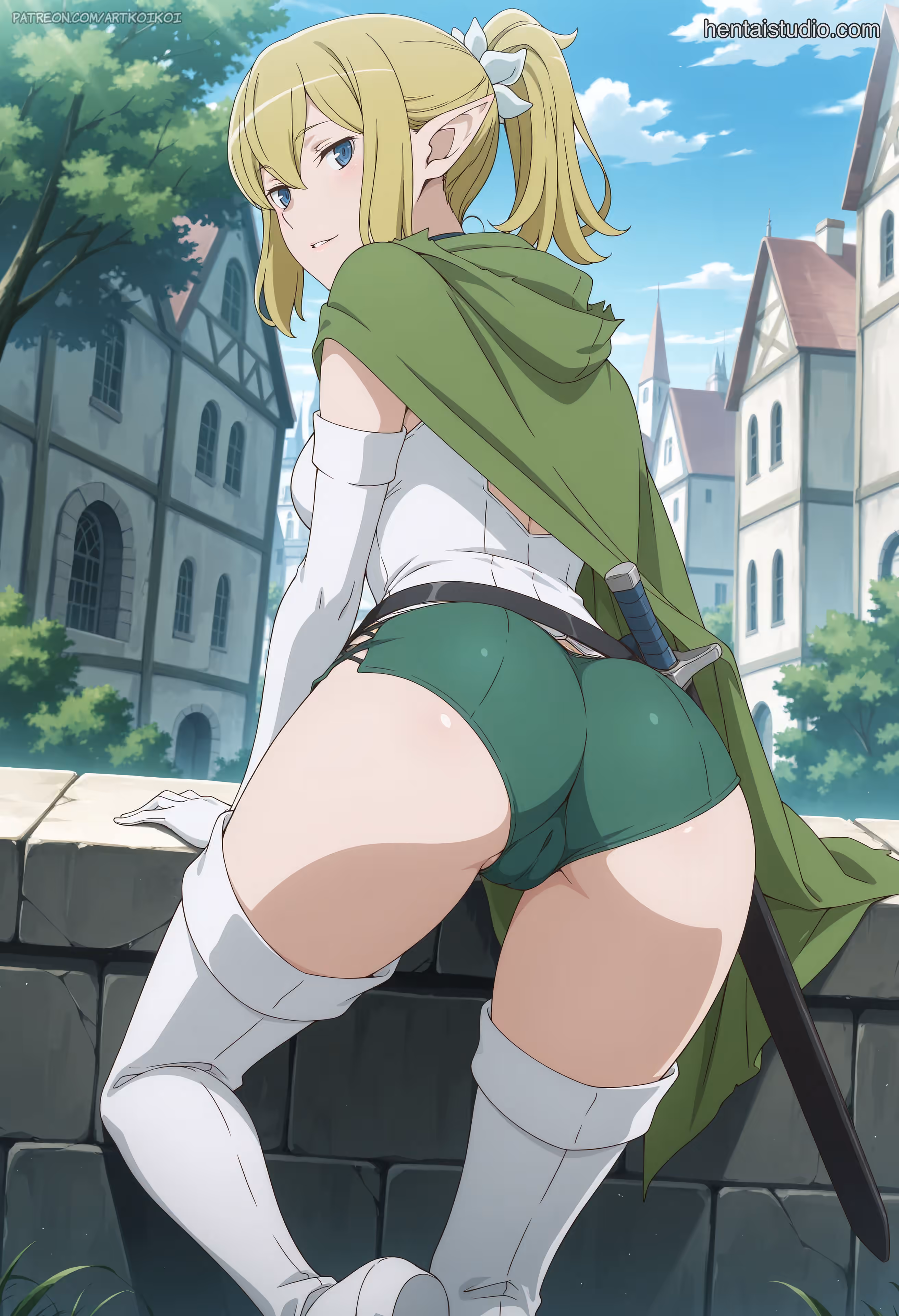 Ryu Lion - DanMachi: Is It Wrong to Try to Pick Up Girls in a Dungeon? - Hentai Gallery 11 - 192 Images — image 93 of 192