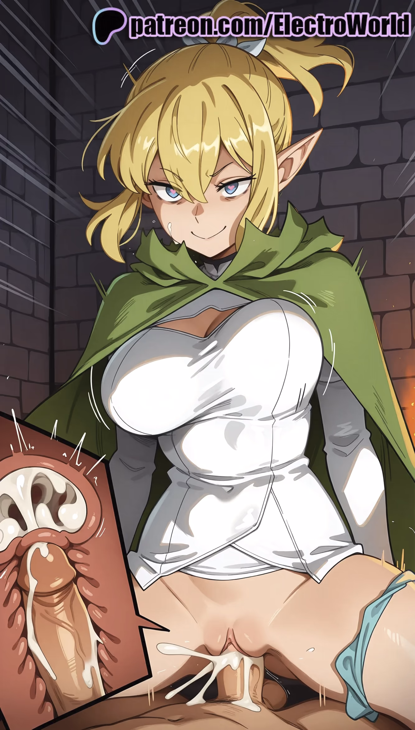 Ryu Lion - DanMachi: Is It Wrong to Try to Pick Up Girls in a Dungeon? - Hentai Gallery 12 - 22 Images — image 18 of 22