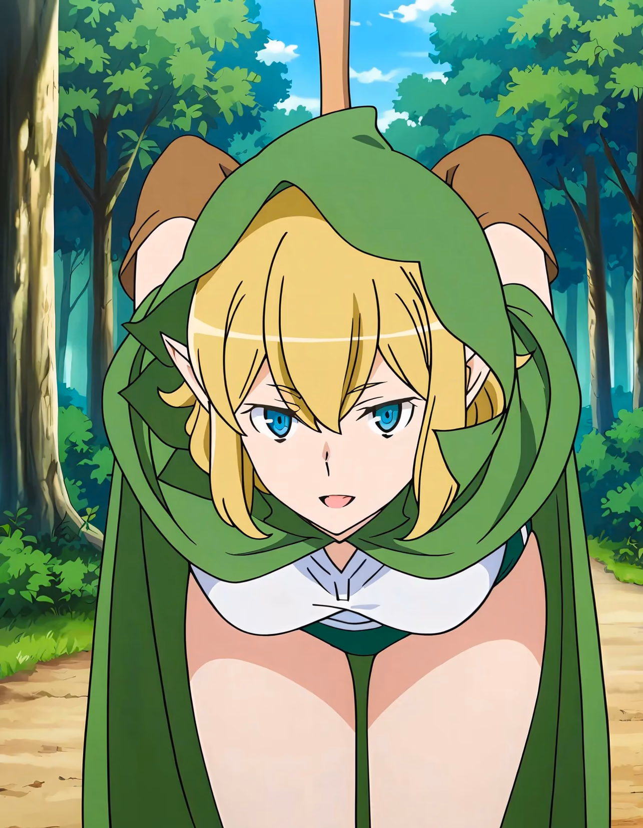Ryu Lion - DanMachi: Is It Wrong to Try to Pick Up Girls in a Dungeon? - Hentai Gallery 20 - 70 Images — image 9 of 70
