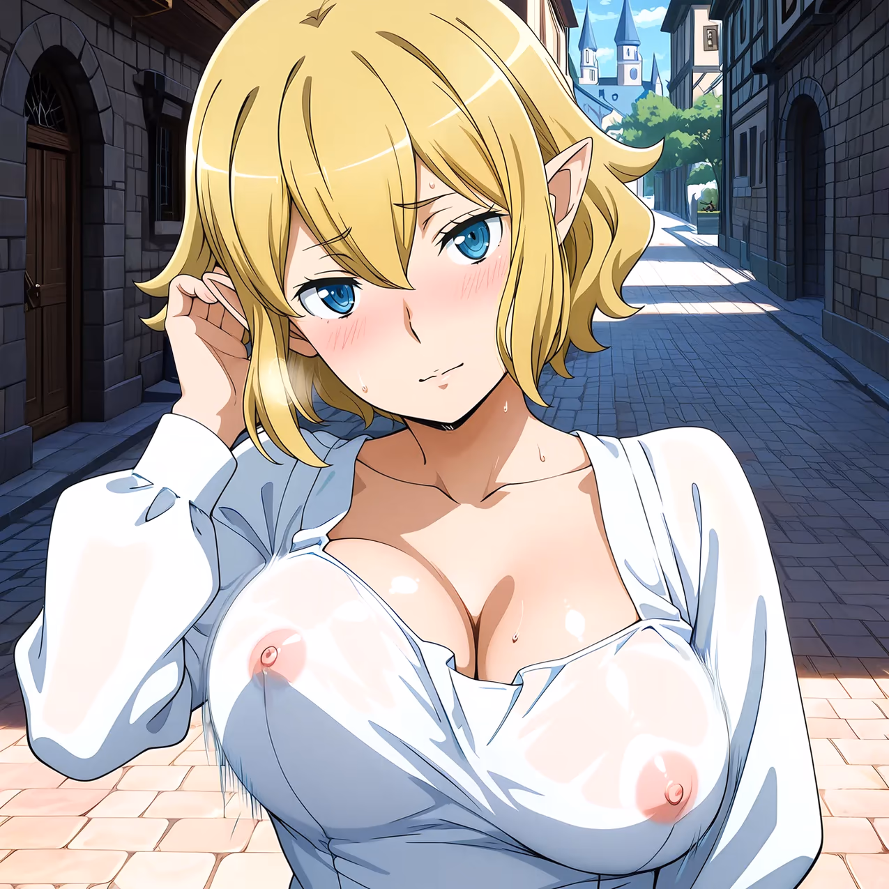 Ryu Lion - DanMachi: Is It Wrong to Try to Pick Up Girls in a Dungeon? - Hentai Gallery 3 - 81 Images — image 1 of 81