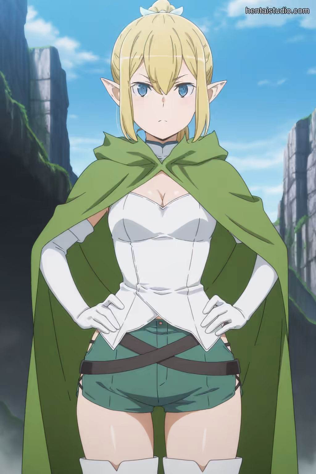 Ryu Lion - DanMachi: Is It Wrong to Try to Pick Up Girls in a Dungeon? - Hentai Gallery 21 - 421 Images — image 3 of 421