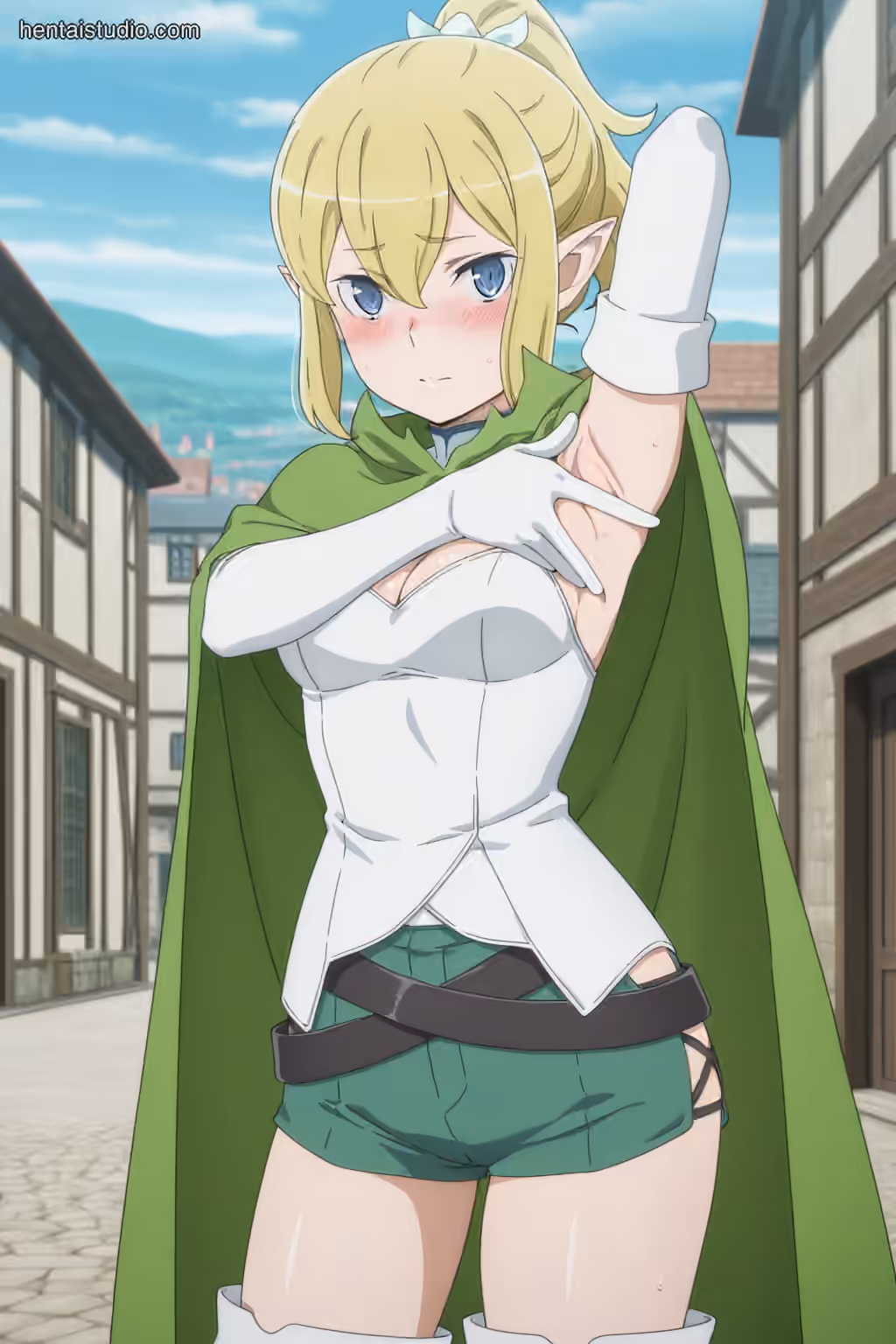 Ryu Lion - DanMachi: Is It Wrong to Try to Pick Up Girls in a Dungeon? - Hentai Gallery 21 - 421 Images — image 34 of 421
