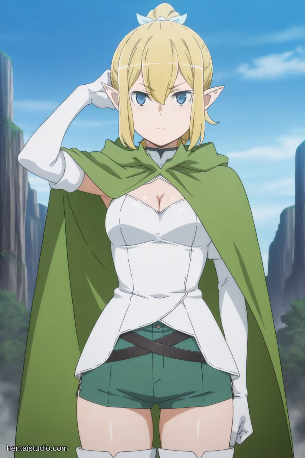 Ryu Lion - DanMachi: Is It Wrong to Try to Pick Up Girls in a Dungeon? - Hentai Gallery 21 - 421 Images — image 4 of 421