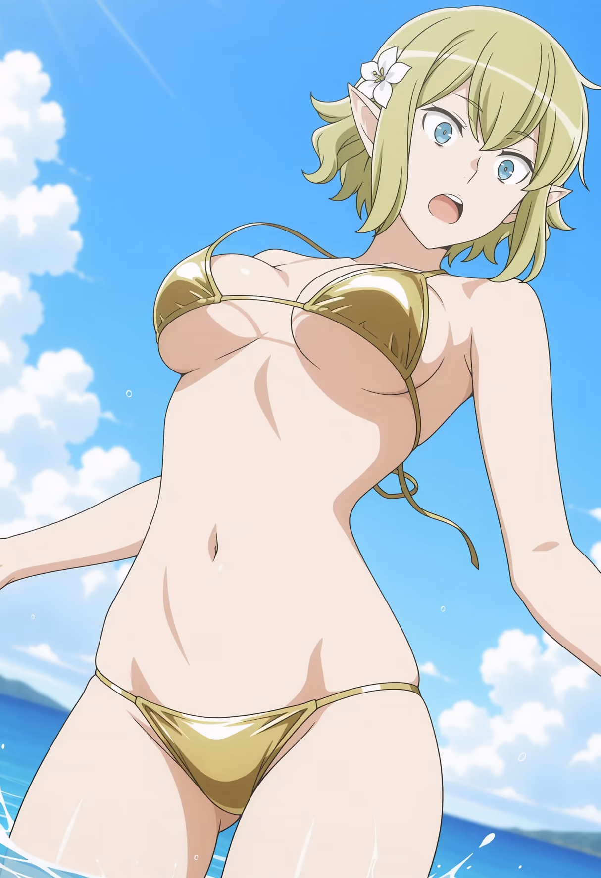 Ryu Lion - DanMachi: Is It Wrong to Try to Pick Up Girls in a Dungeon? - Hentai Gallery 24 - 117 Images — image 12 of 117