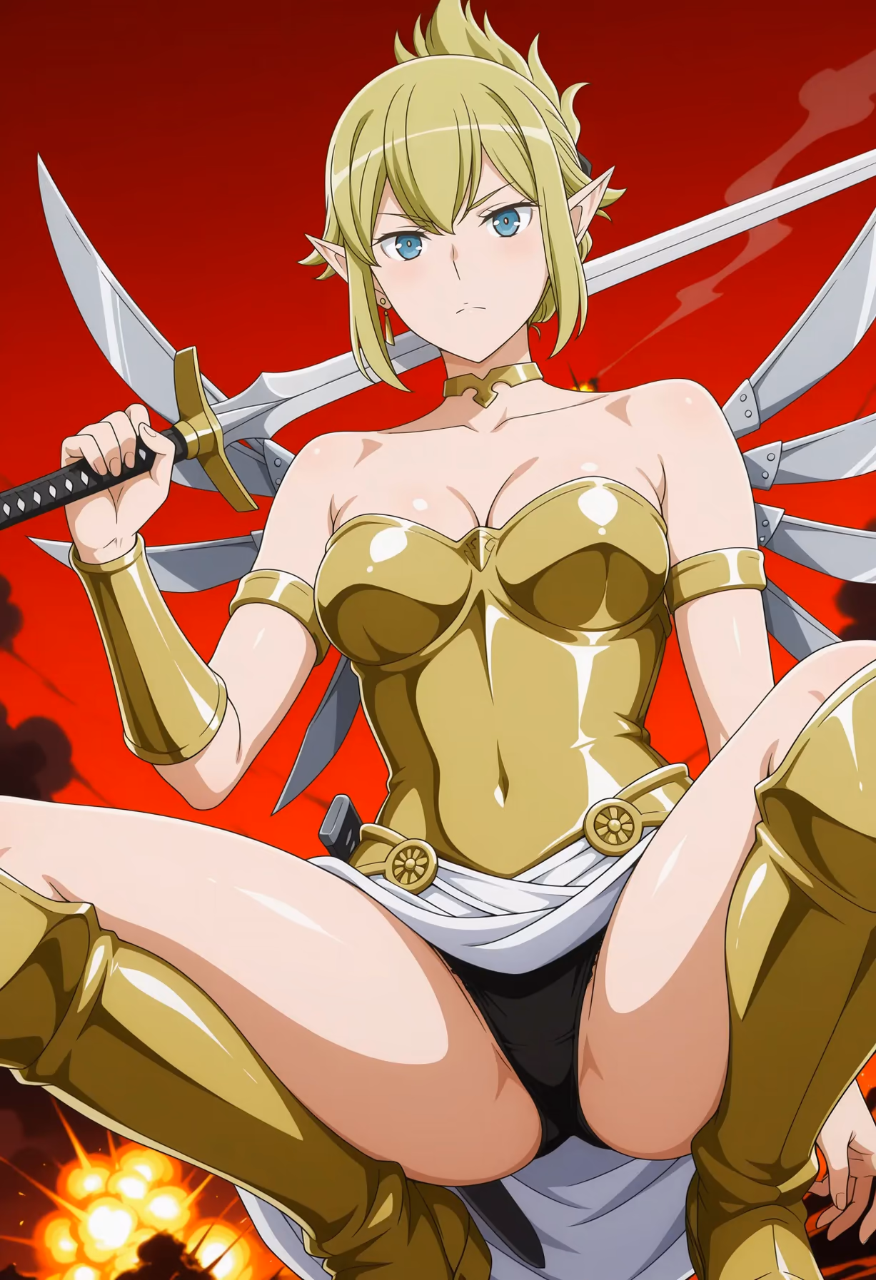 Ryu Lion - DanMachi: Is It Wrong to Try to Pick Up Girls in a Dungeon? - Hentai Gallery 24 - 117 Images — image 31 of 117
