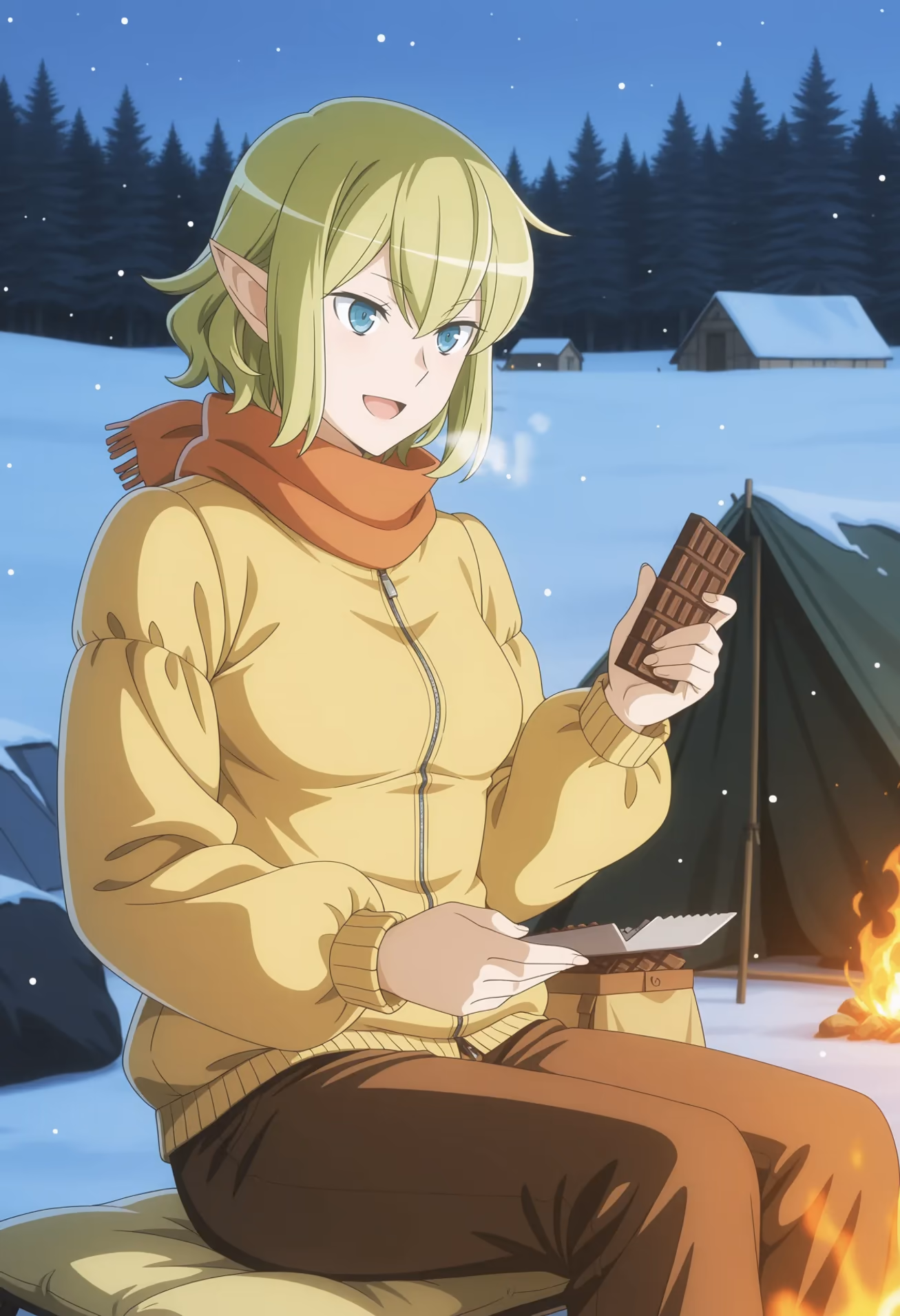 Ryu Lion - DanMachi: Is It Wrong to Try to Pick Up Girls in a Dungeon? - Hentai Gallery 24 - 117 Images — image 34 of 117