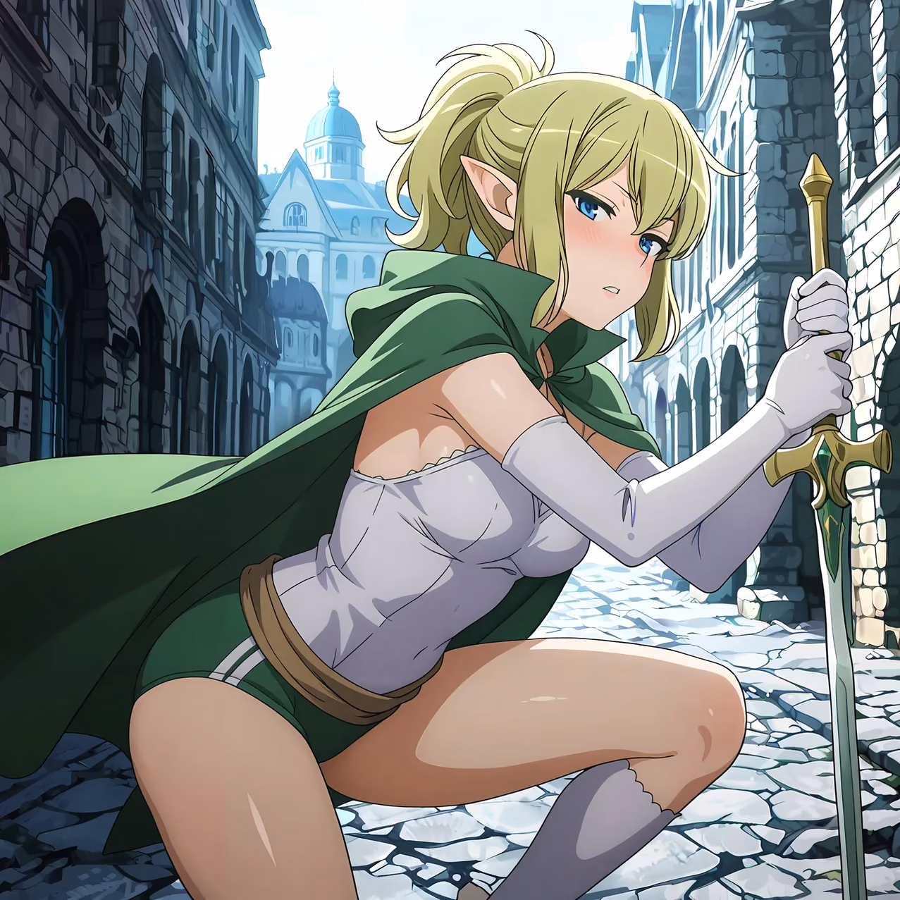 Ryu Lion - DanMachi: Is It Wrong to Try to Pick Up Girls in a Dungeon? - Hentai Gallery 4 - 74 Images — image 1 of 74