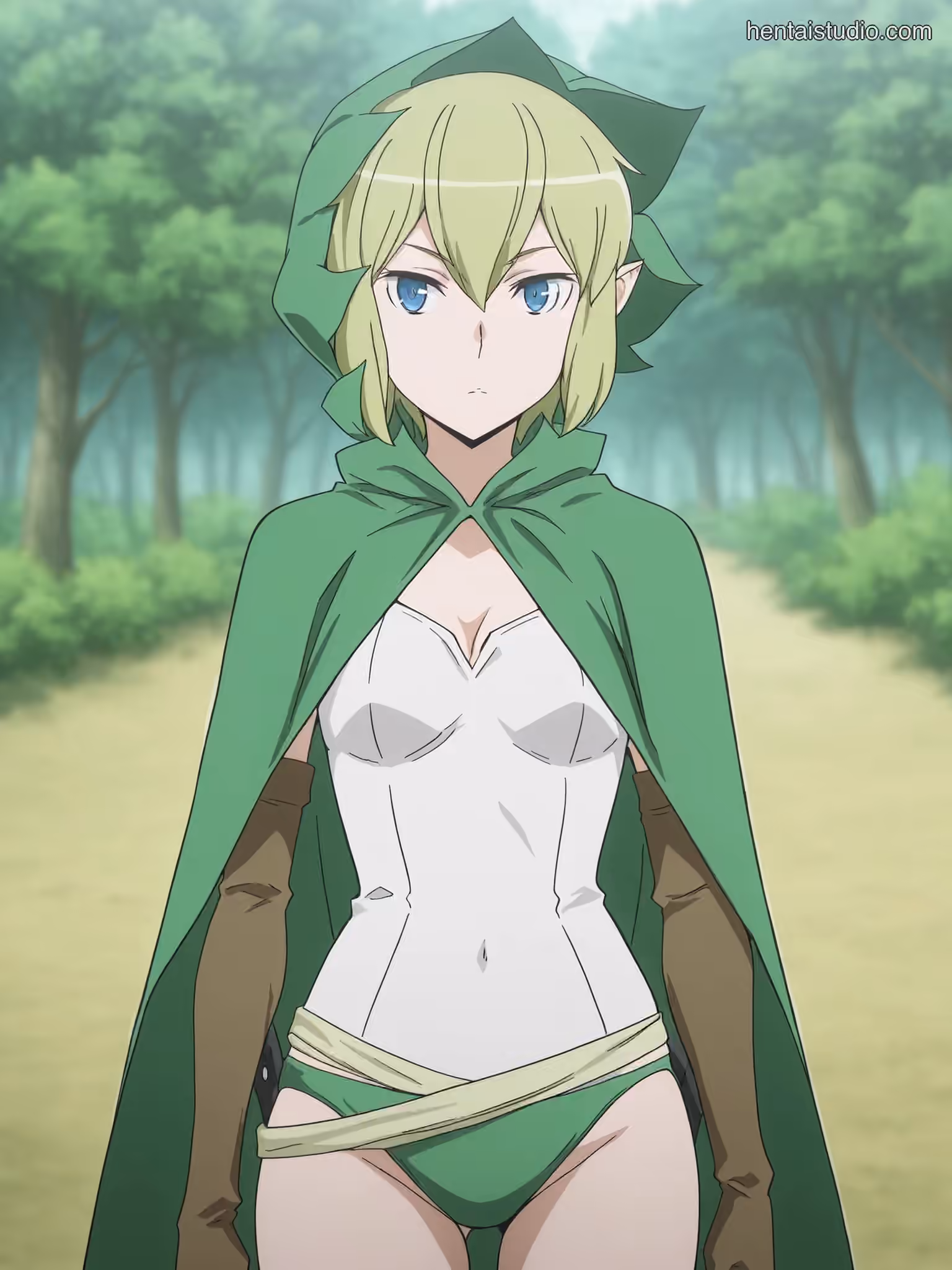 Ryu Lion - DanMachi: Is It Wrong to Try to Pick Up Girls in a Dungeon? - Hentai Gallery 9 - 45 Images — image 1 of 45