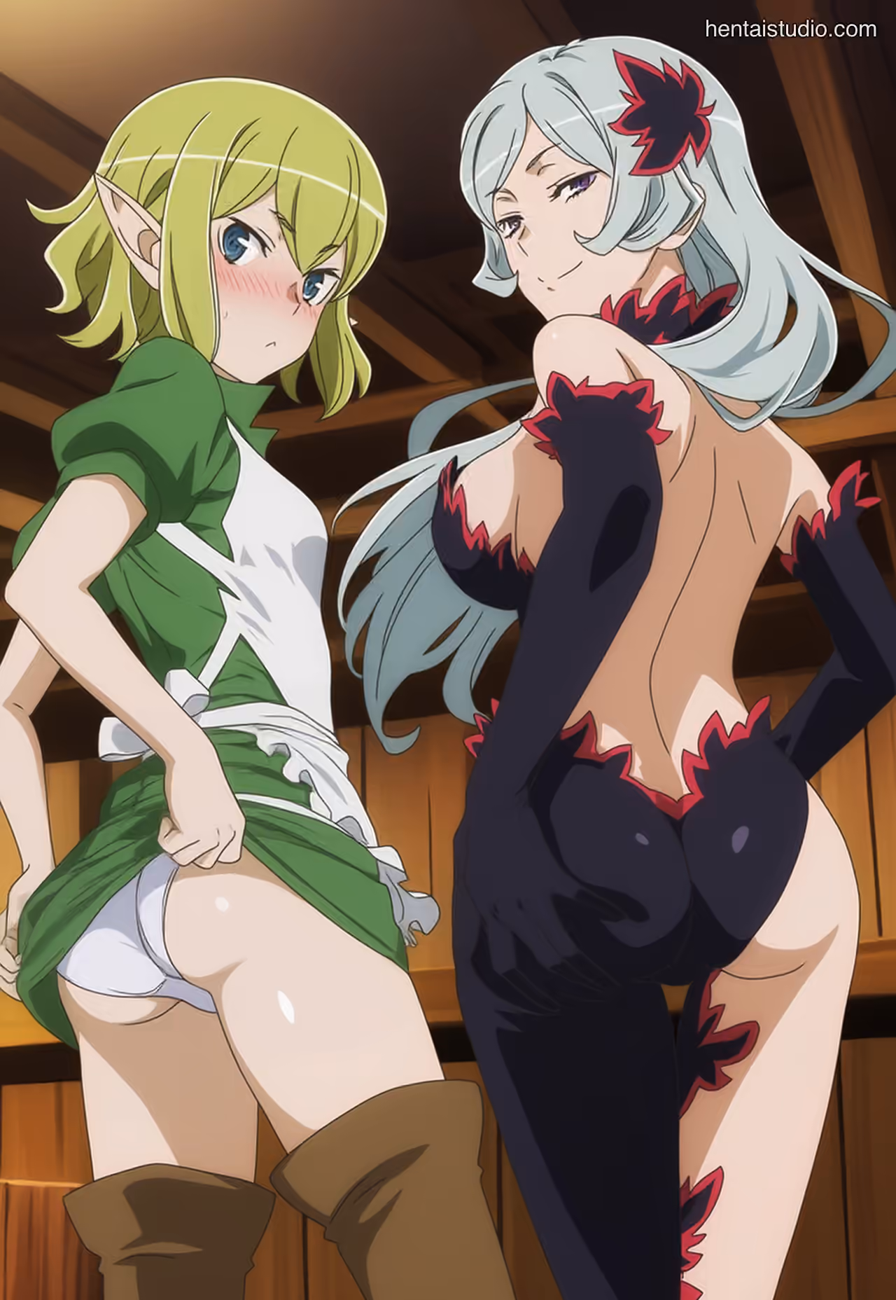 Ryu Lion x Freya - DanMachi: Is It Wrong to Try to Pick Up Girls in a Dungeon? - Hentai Gallery - 43 Images — image 3 of 43