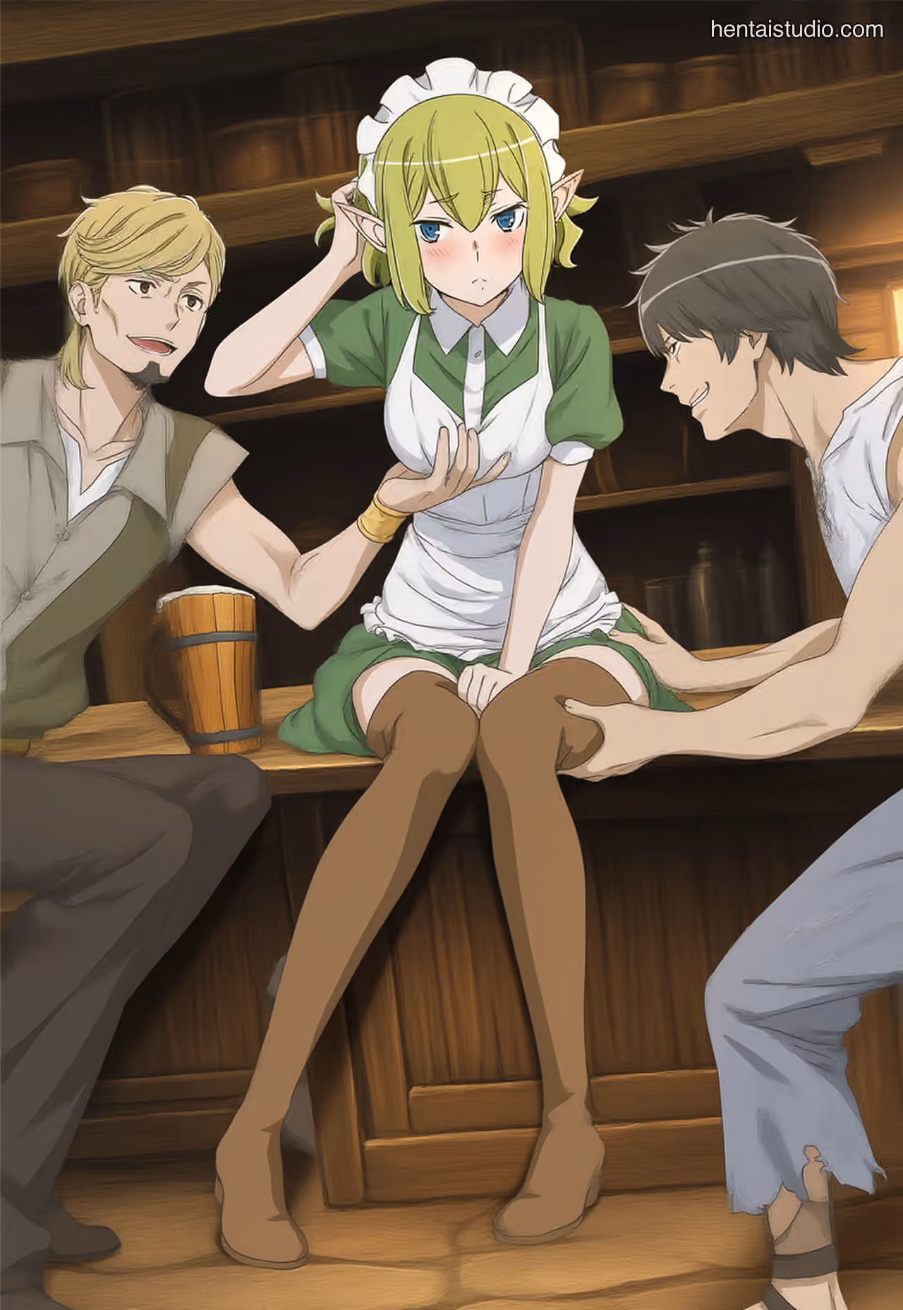 Ryu Lion x Freya - DanMachi: Is It Wrong to Try to Pick Up Girls in a Dungeon? - Hentai Gallery - 43 Images — image 7 of 43