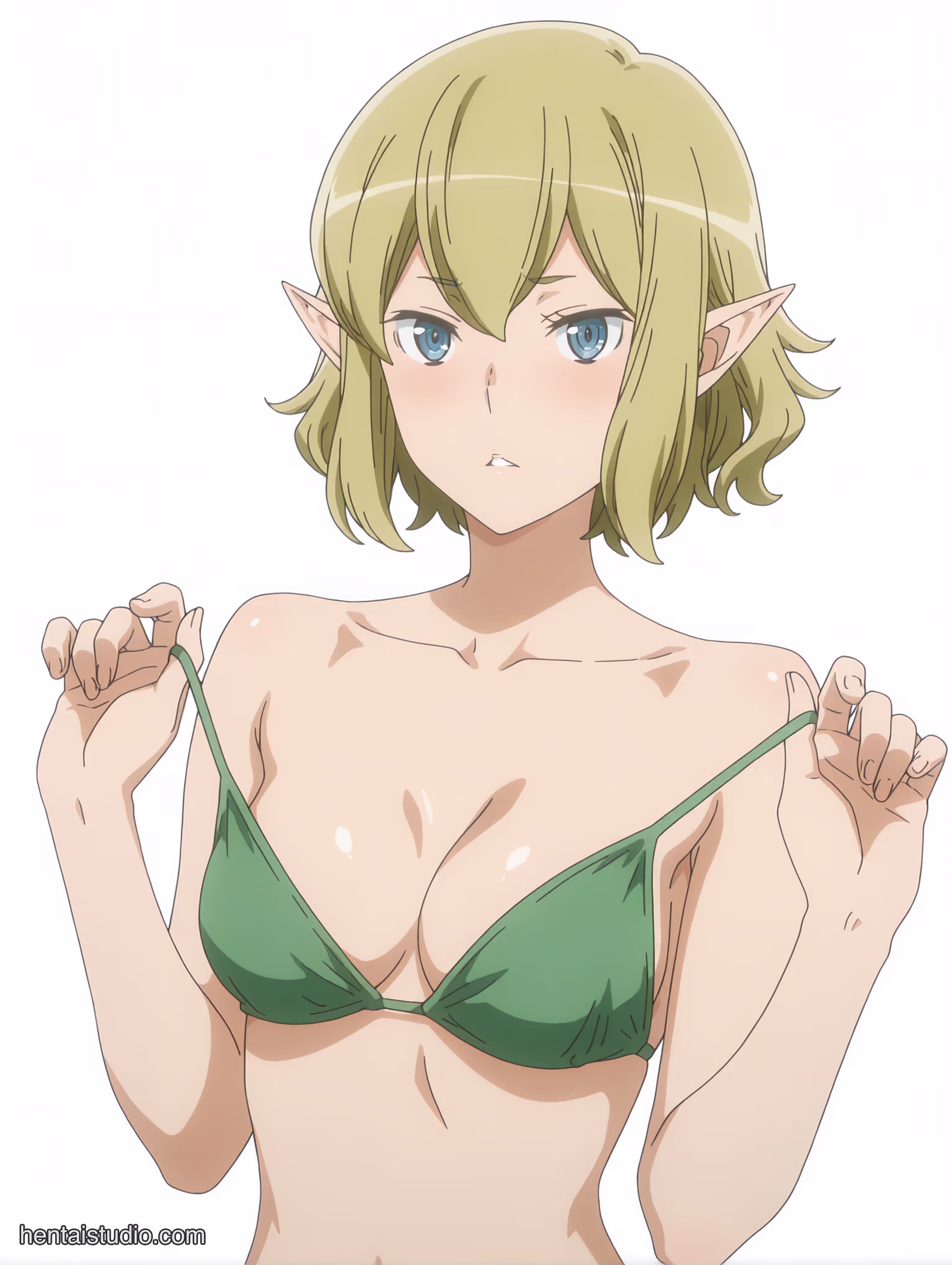 Ryu Lion x Hestia x Syr Flover x Eina Tulle - DanMachi: Is It Wrong to Try to Pick Up Girls in a Dungeon? - Hentai Gallery - 50 Images — image 17 of 50