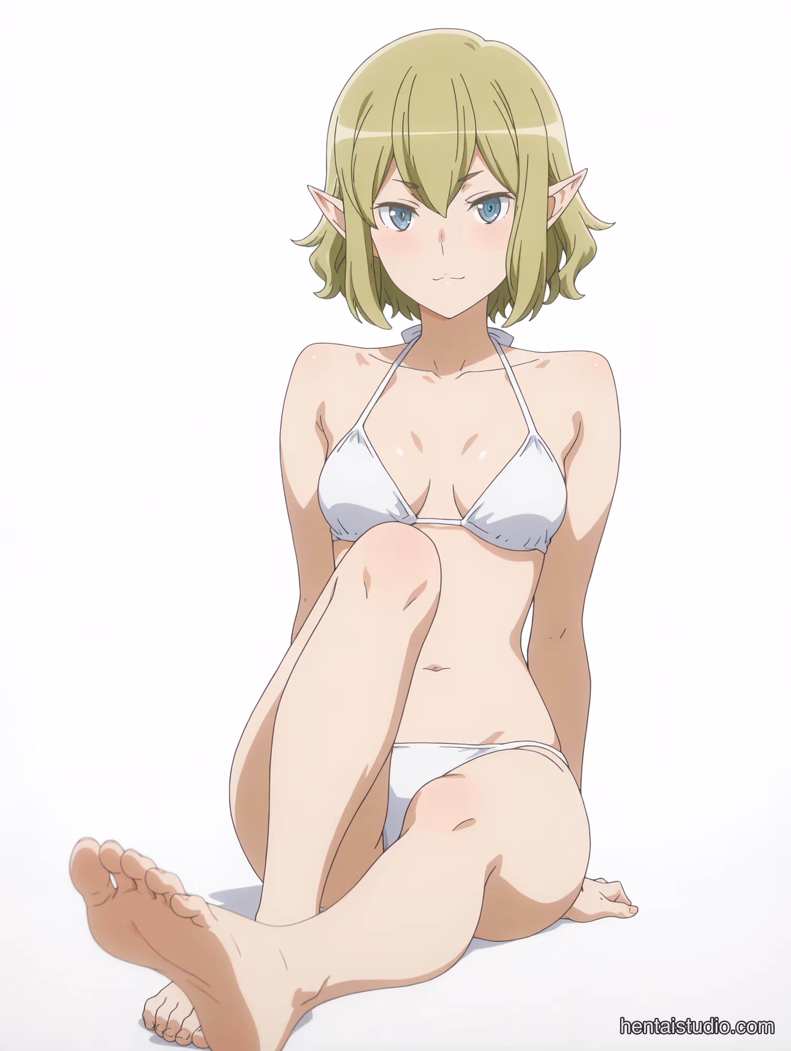 Ryu Lion x Hestia x Syr Flover x Eina Tulle - DanMachi: Is It Wrong to Try to Pick Up Girls in a Dungeon? - Hentai Gallery - 50 Images — image 19 of 50