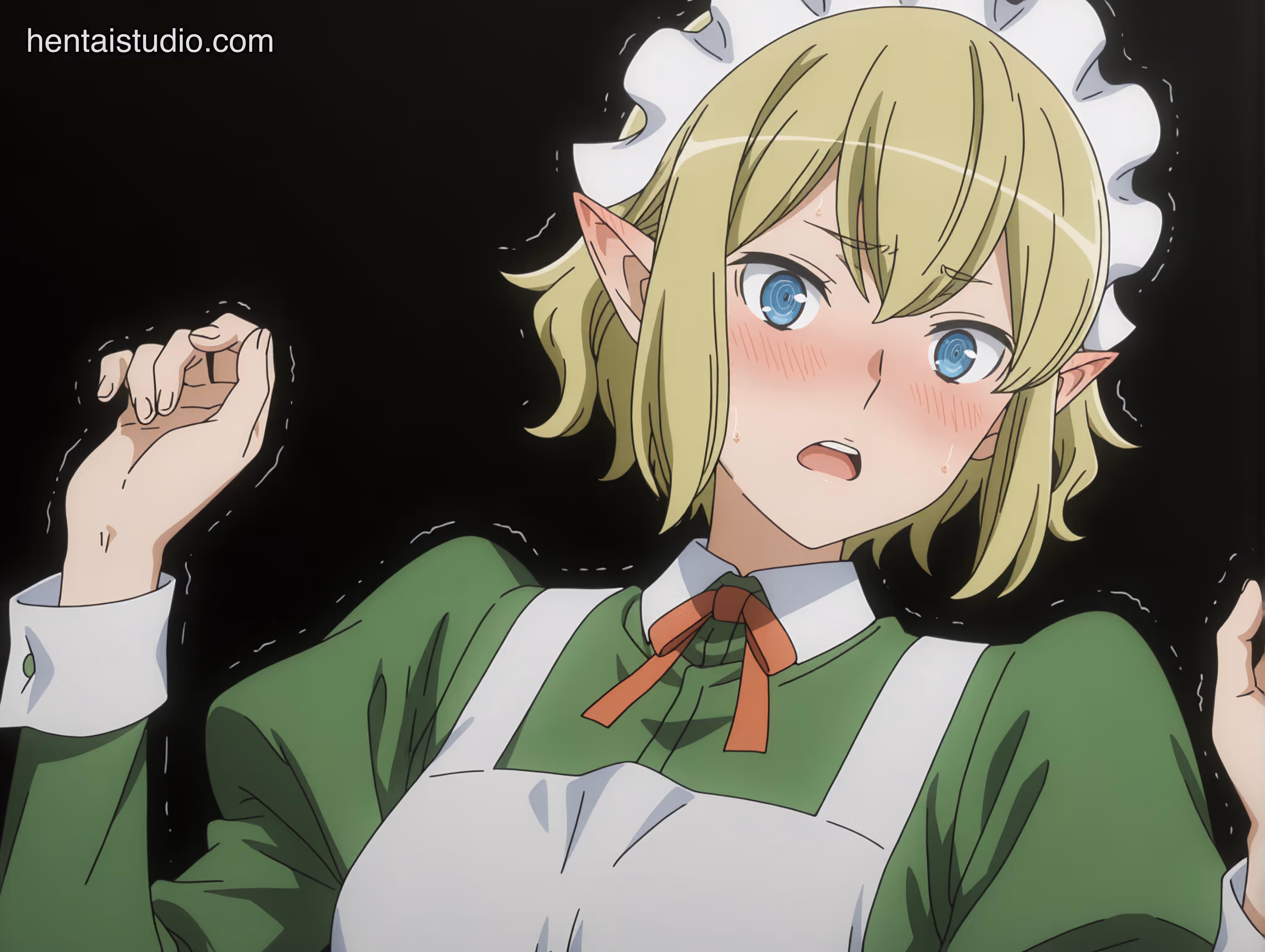 Ryu Lion x Hestia x Syr Flover x Eina Tulle - DanMachi: Is It Wrong to Try to Pick Up Girls in a Dungeon? - Hentai Gallery - 50 Images — image 31 of 50