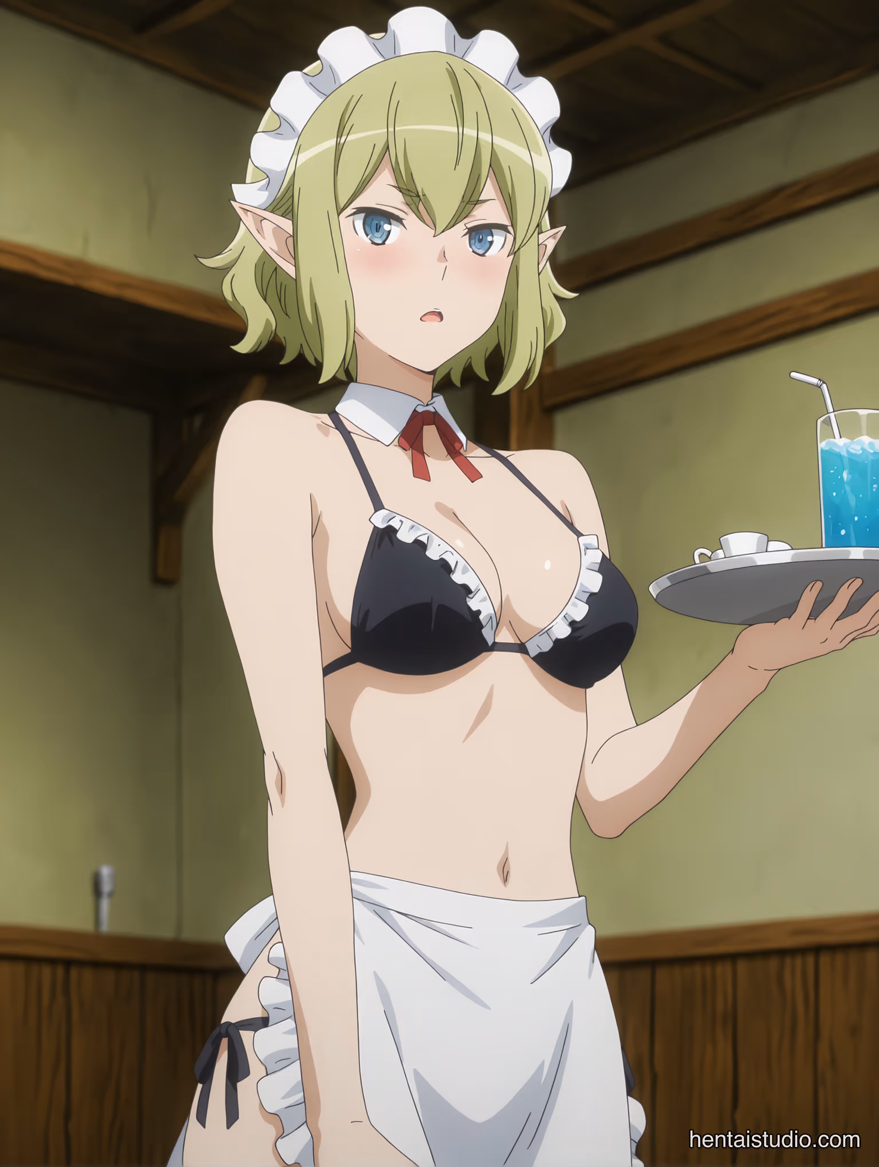 Ryu Lion x Hestia x Syr Flover x Eina Tulle - DanMachi: Is It Wrong to Try to Pick Up Girls in a Dungeon? - Hentai Gallery - 50 Images — image 33 of 50