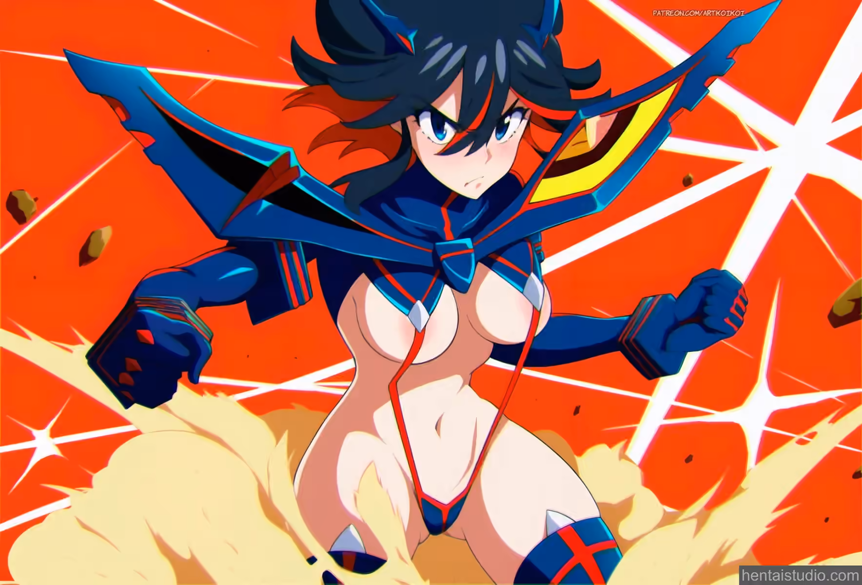 Ryuko Matoi - Kill la Kill - Hentai Gallery 11 - 40 Images — image 1 of 40