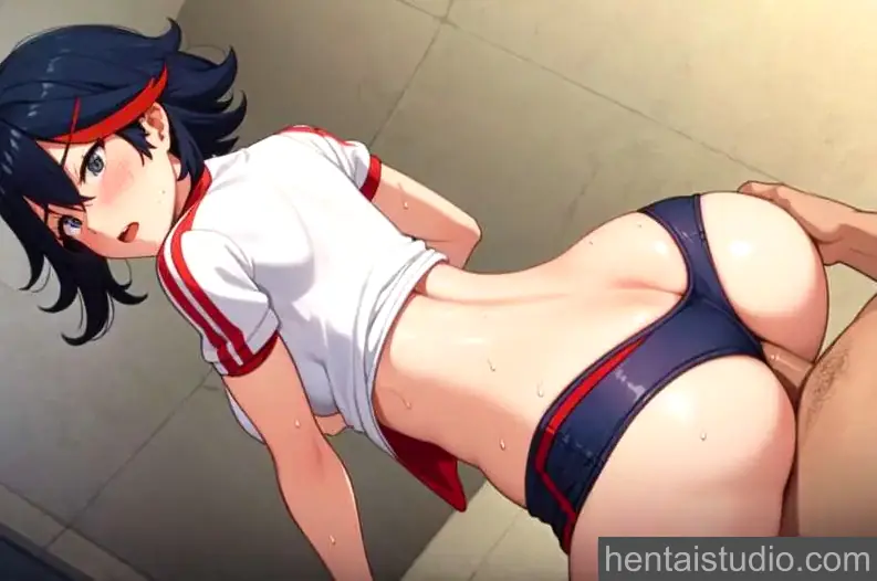 Ryuko Matoi from Kill La Kill hentai art 2 of 8