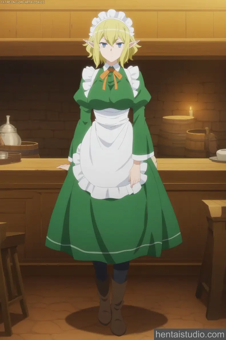 Ryuu Lion from Danmachi Is It Wrong To Try To Pick Up Girls In A Dungeon hentai art 1 of 14