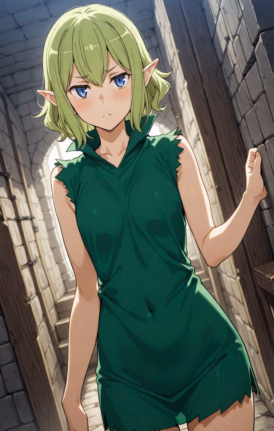 Ryuu Lion from DanMachi: Is It Wrong to Try to Pick Up Girls in a Dungeon? — image 2 of 120