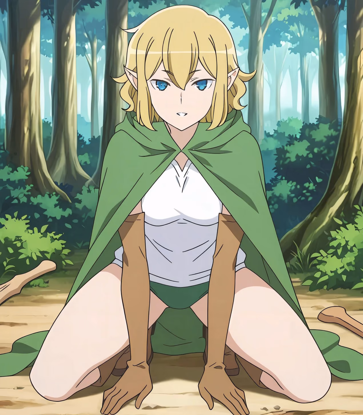 Ryuu Lion from DanMachi: Is It Wrong to Try to Pick Up Girls in a Dungeon? — image 6 of 70