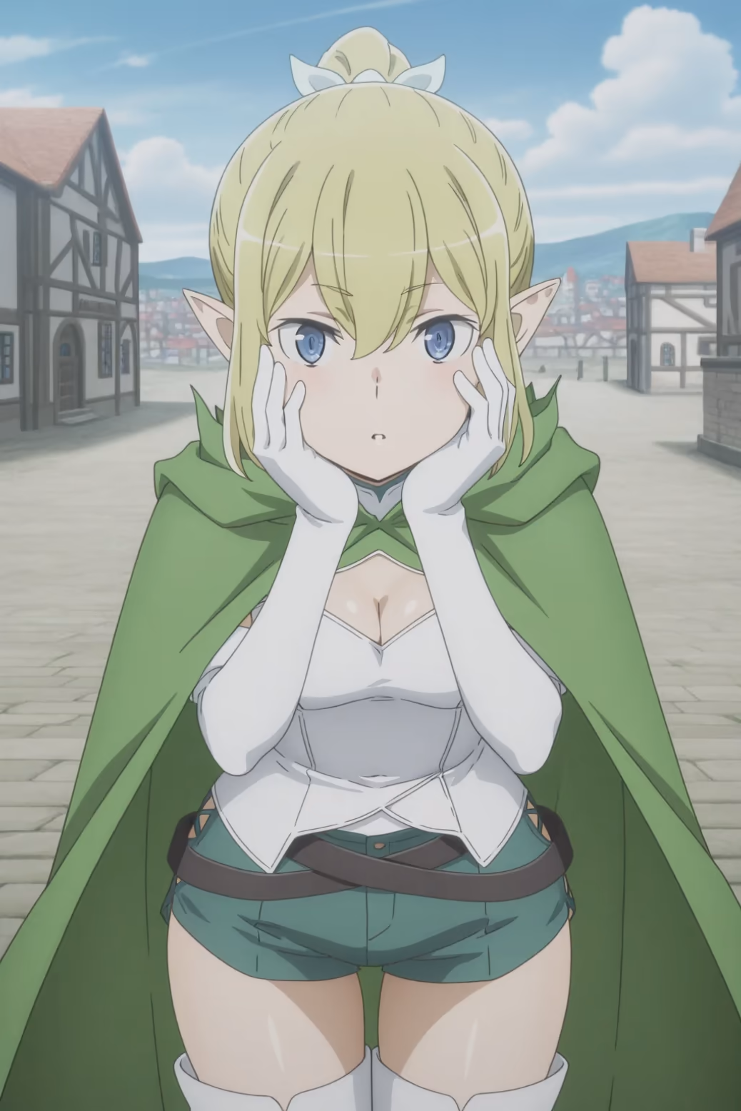 Ryuu Lion from DanMachi: Is It Wrong to Try to Pick Up Girls in a Dungeon? — image 10 of 421