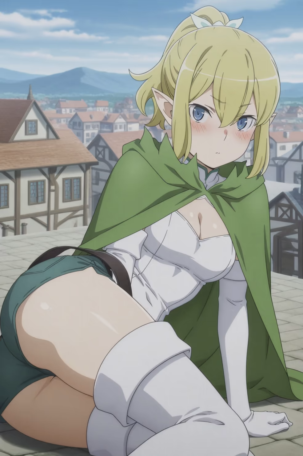 Ryuu Lion from DanMachi: Is It Wrong to Try to Pick Up Girls in a Dungeon? — image 16 of 421