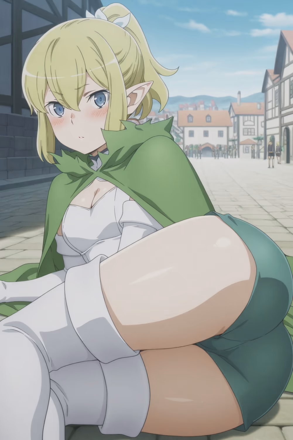 Ryuu Lion from DanMachi: Is It Wrong to Try to Pick Up Girls in a Dungeon? — image 19 of 421