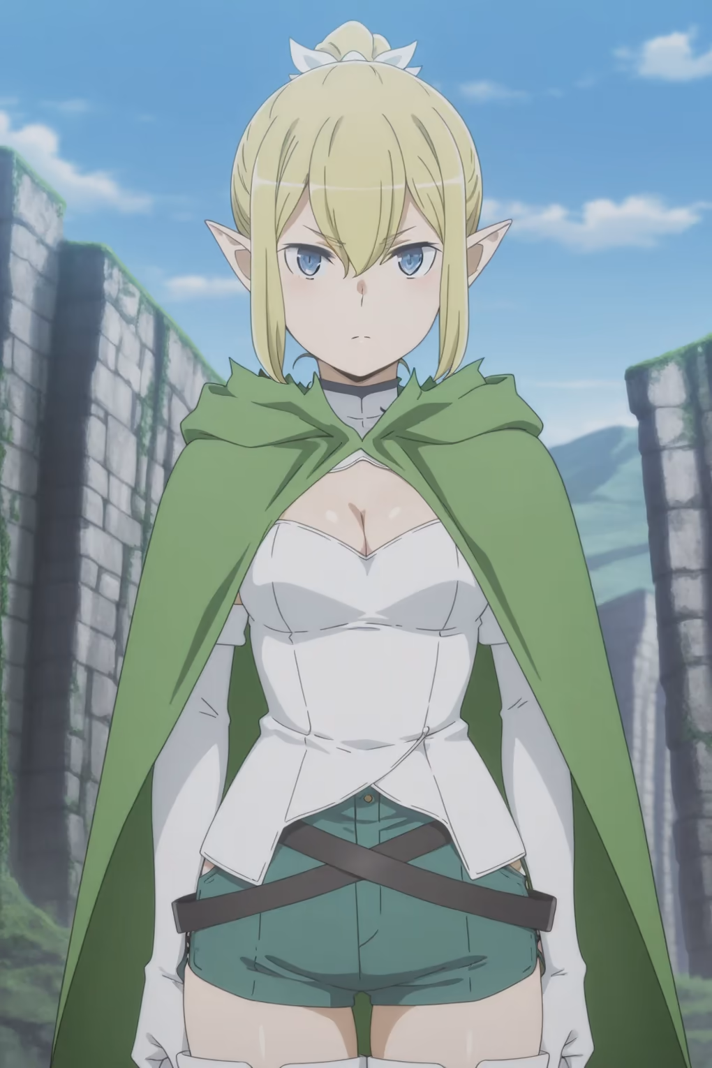 Ryuu Lion from DanMachi: Is It Wrong to Try to Pick Up Girls in a Dungeon? — image 2 of 421