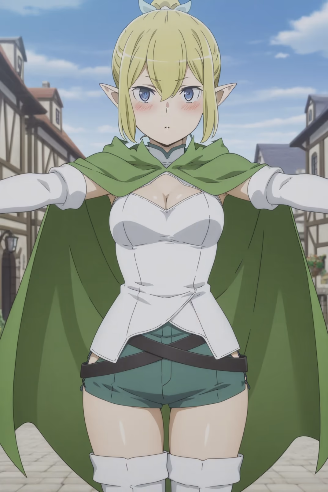 Ryuu Lion from DanMachi: Is It Wrong to Try to Pick Up Girls in a Dungeon? — image 22 of 421